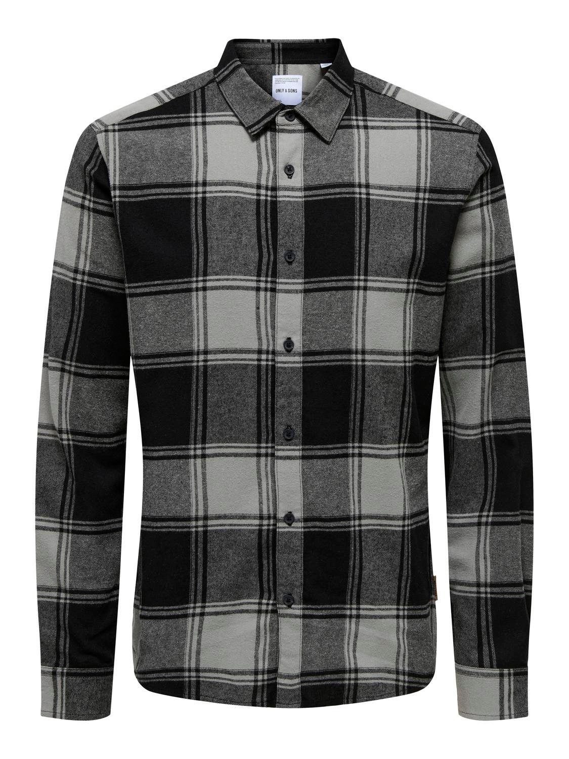 ONLY & SONS Geruit overhemd ONSGUDMUND LS CHECKED SHIRT NOOS