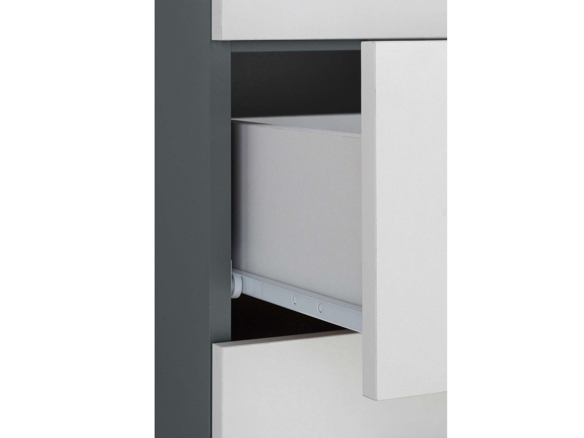 INOSIGN Halfhoge kast Skara met twee verstelbare legplanken