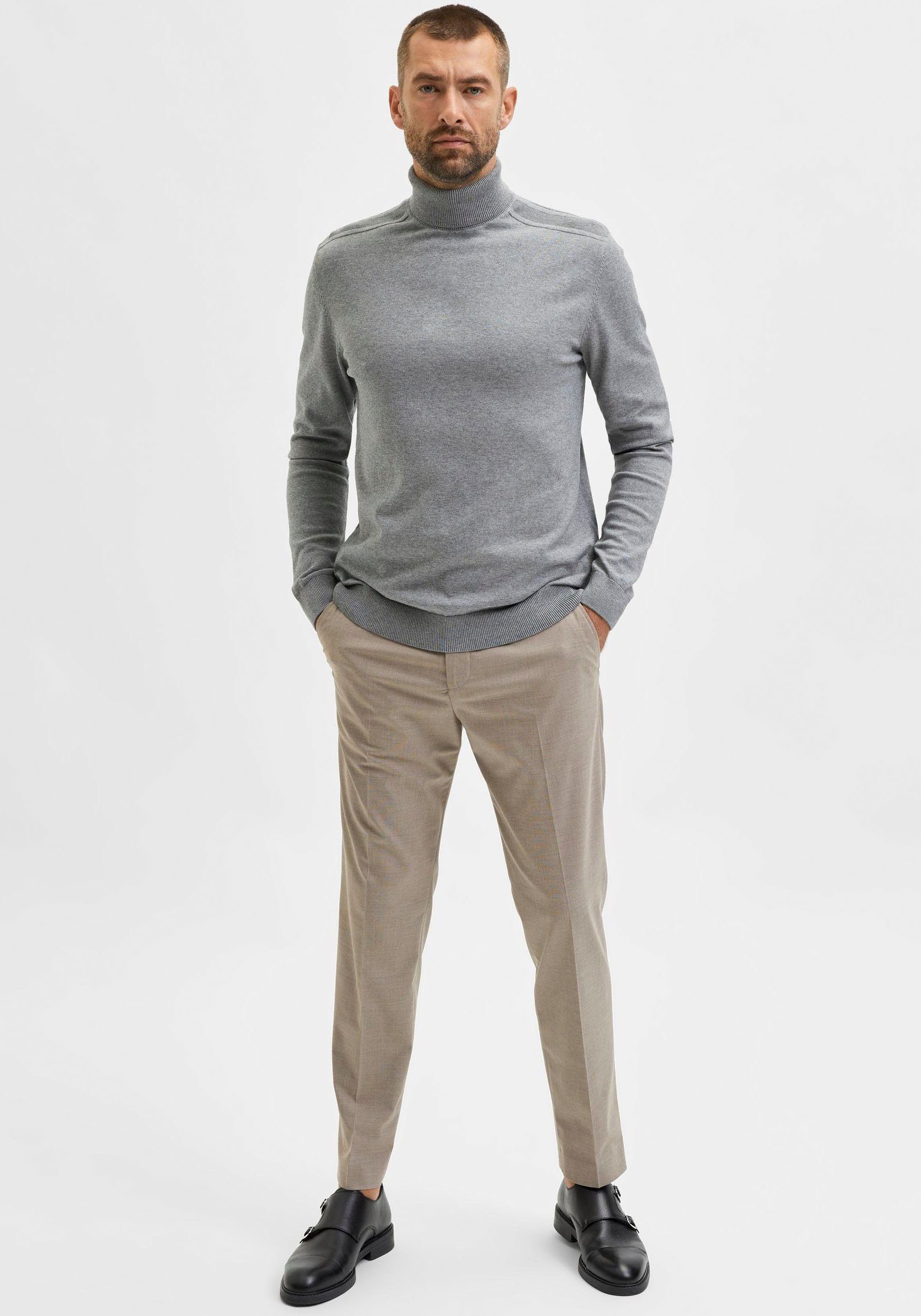 SELECTED HOMME Coltrui SLHBERG ROLL NECK NOOS