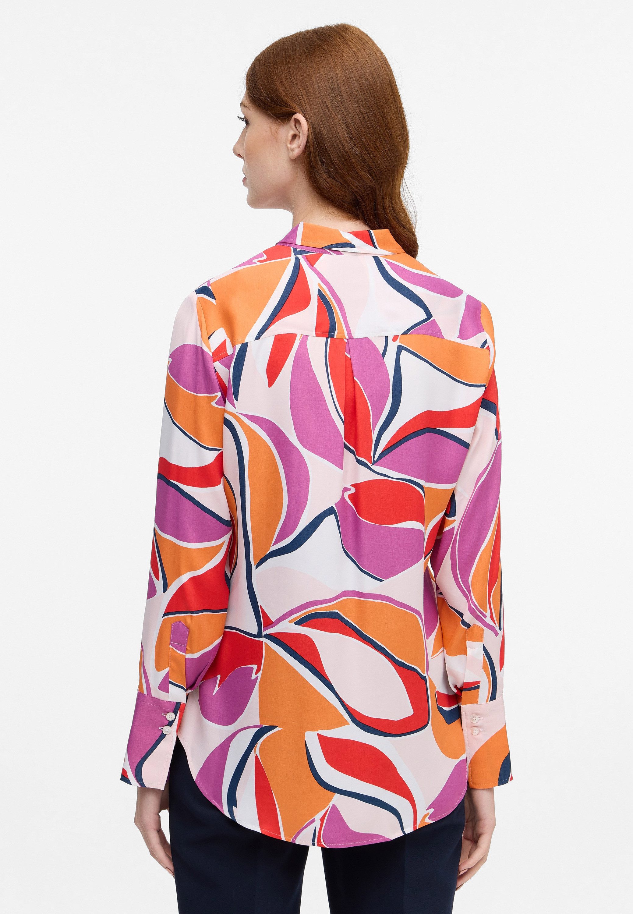 Eterna Overhemdblouse Regular fit