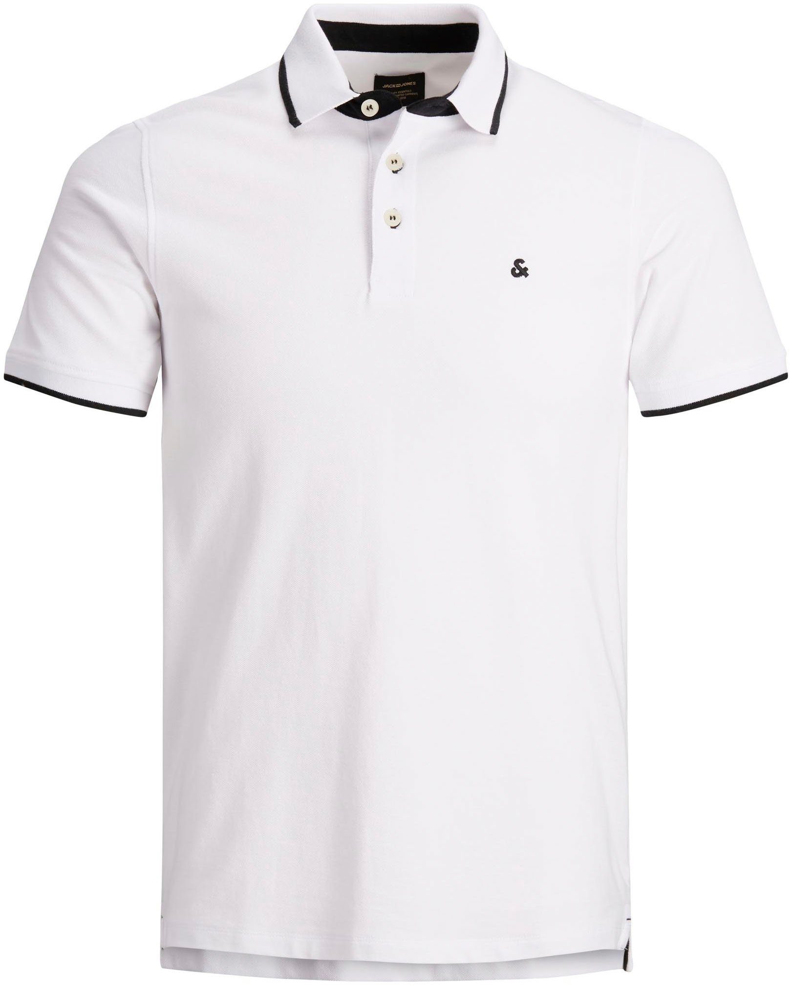 Jack & Jones Poloshirt JJEPAULOS POLO SS 2PK MP NOOS (2-delig, Set van 2)