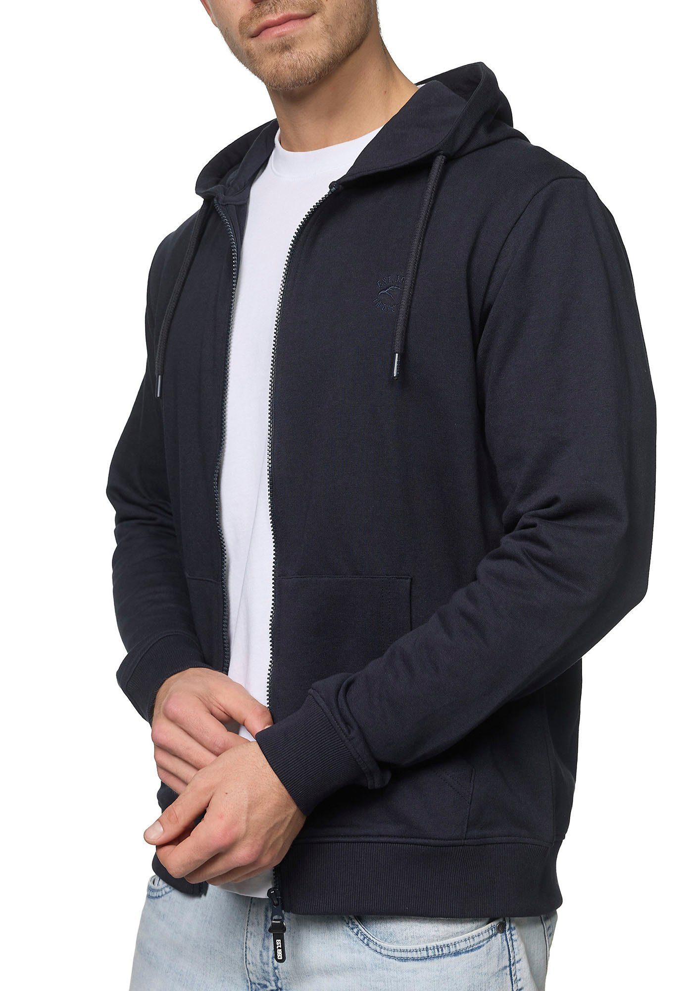 Indicode Capuchonsweatvest INWalton