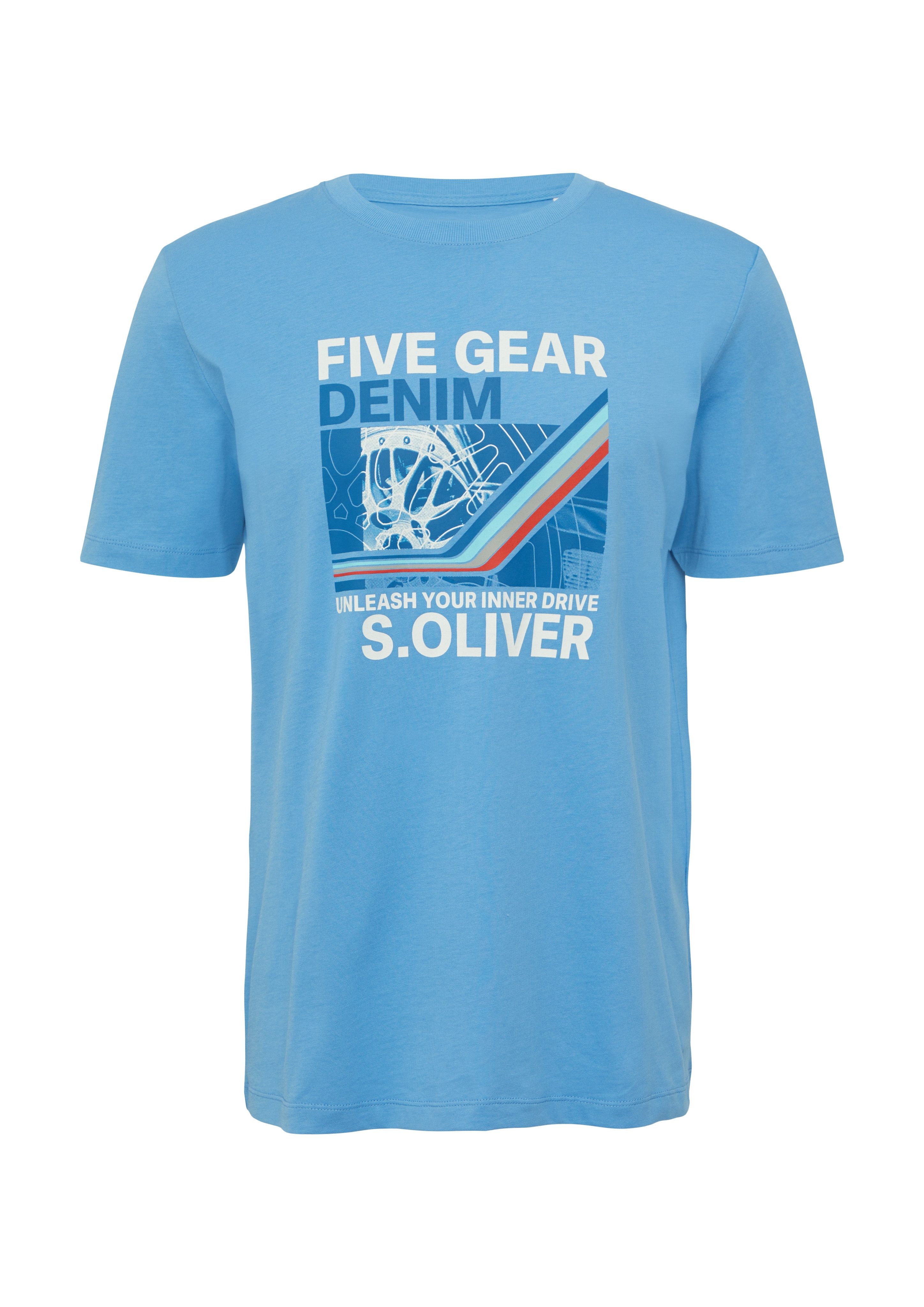 s.Oliver T-shirt met frontprint