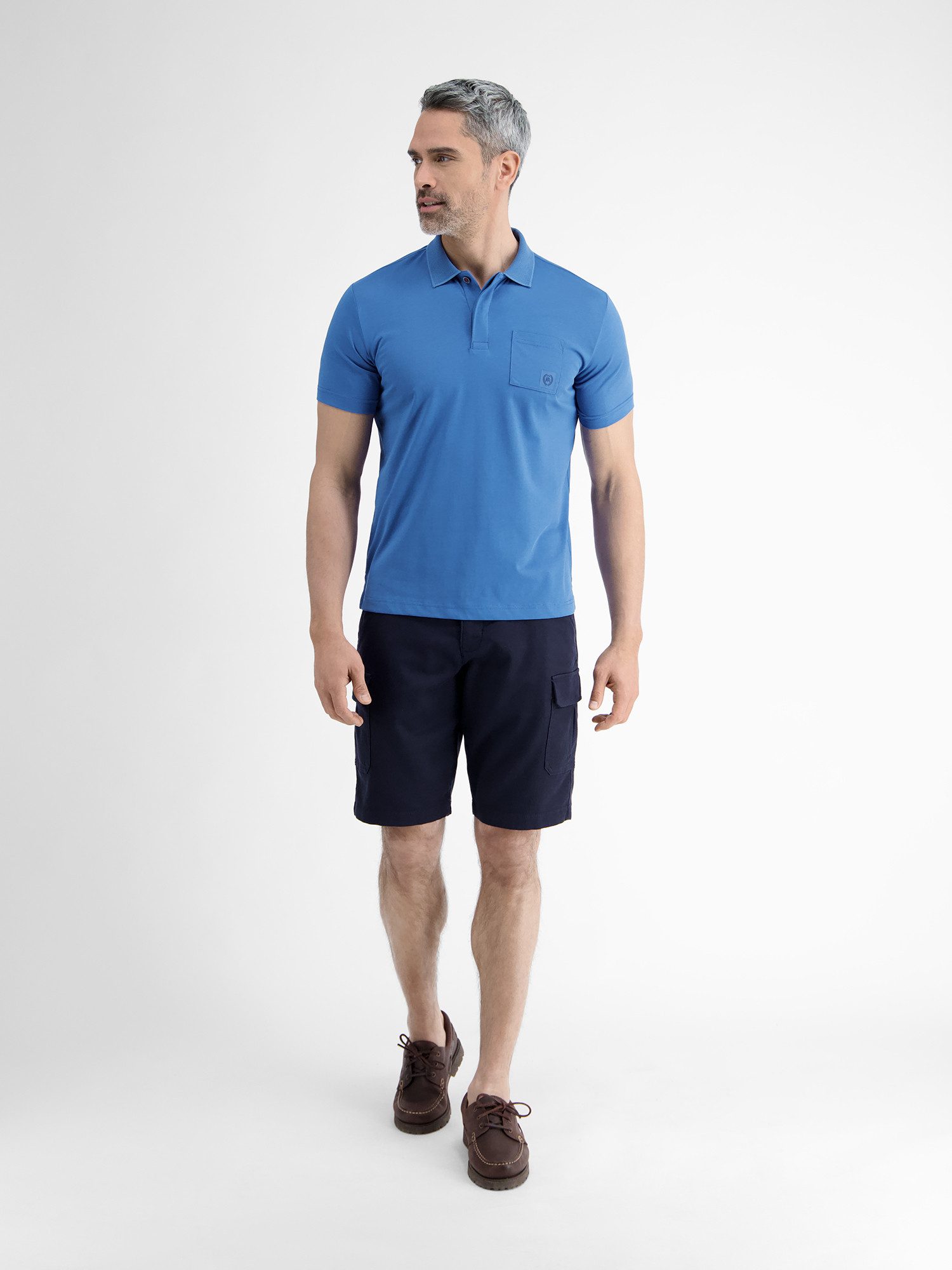 Lerros Poloshirt LERROS performance poloshirt met COOL & DRY functie