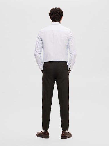 SELECTED HOMME Overhemd met lange mouwen SLHSLIMSOHO-DETAIL SHIRT LS NOOS
