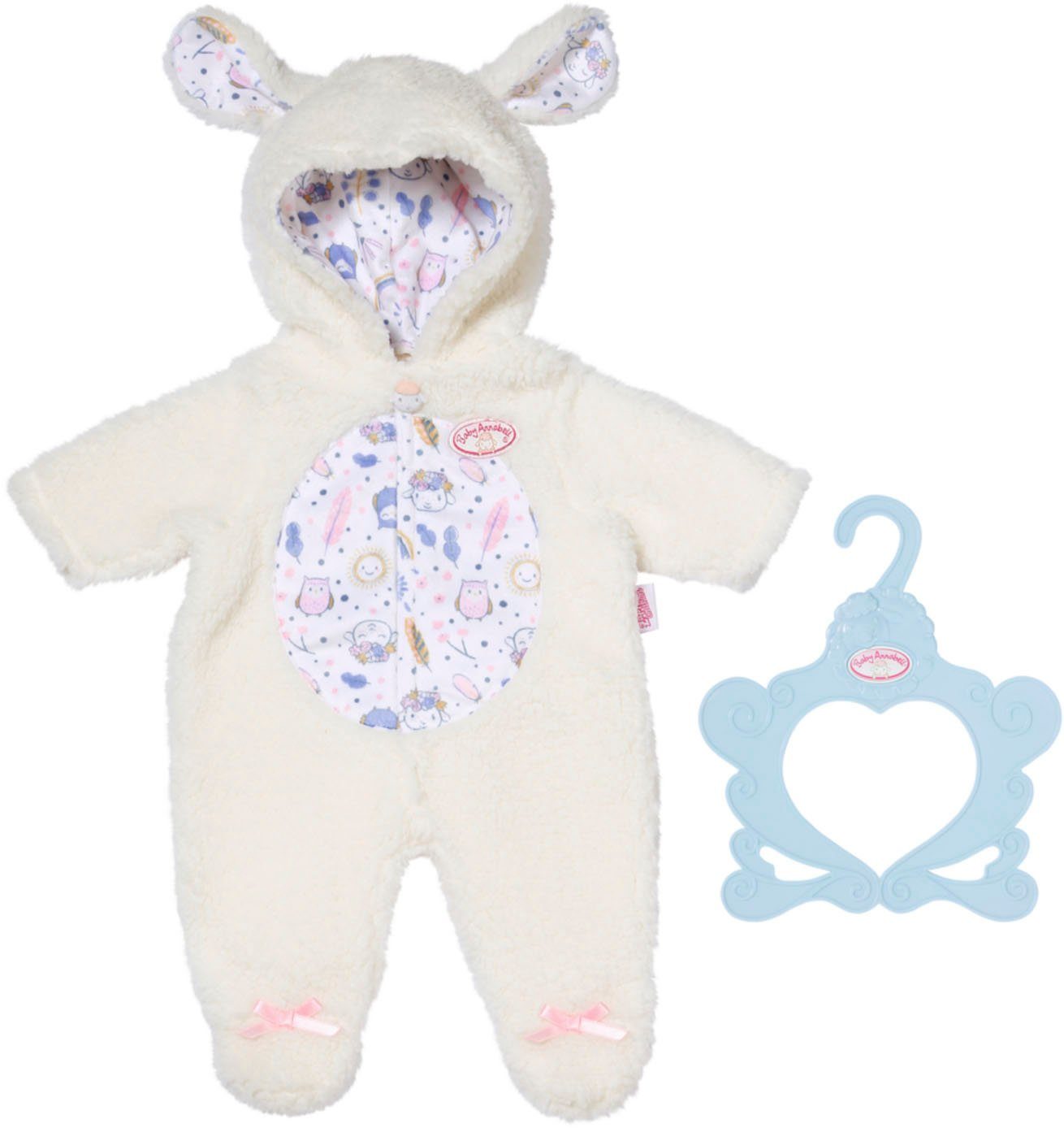 Informeer Aannemer buste Baby Annabell Poppenkleding Kuschelanzug Schaf, 43 cm makkelijk gevonden |  OTTO