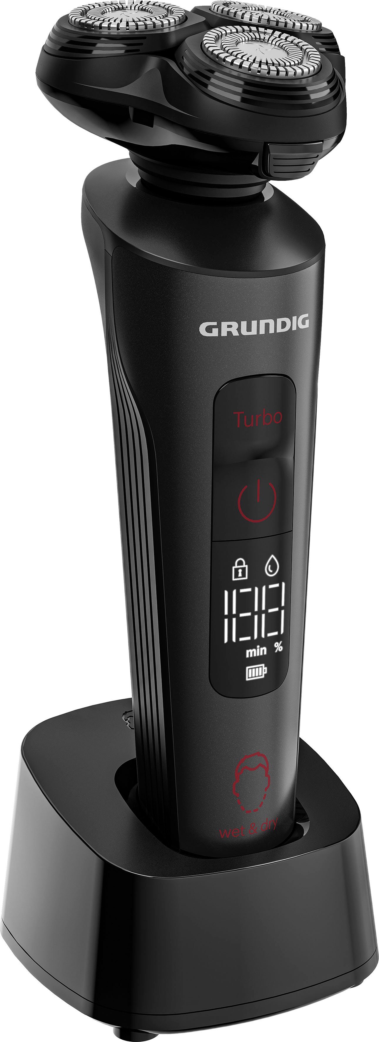 Grundig Elektrisch scheerapparaat Heren scheerapparaat ProClub MS 9130
