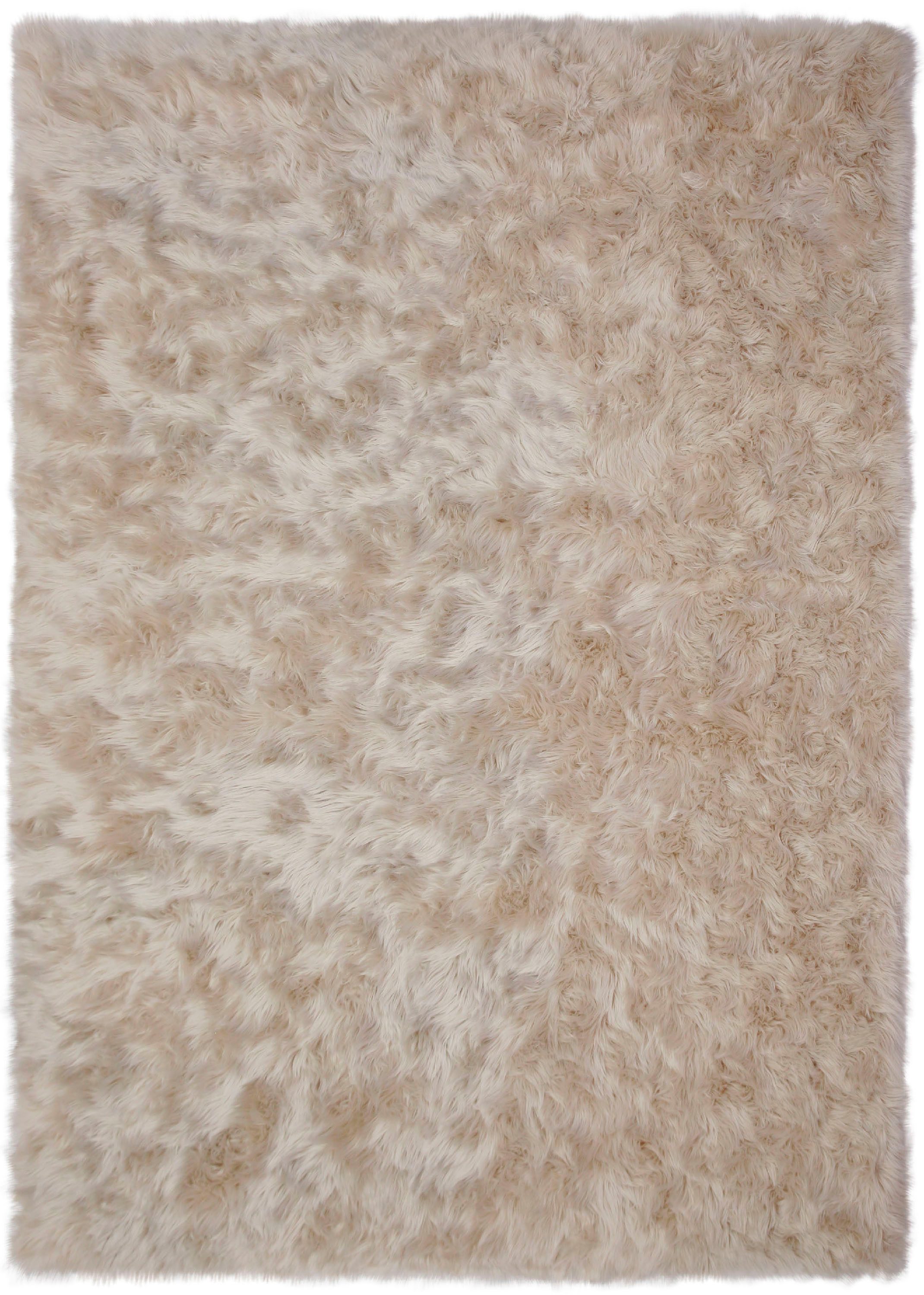 my home Hoogpolig vloerkleed Kalua, verschillende vormen Imitatiebont, zacht, unikleuren, woonkamer, slaapkamer, eetkamer