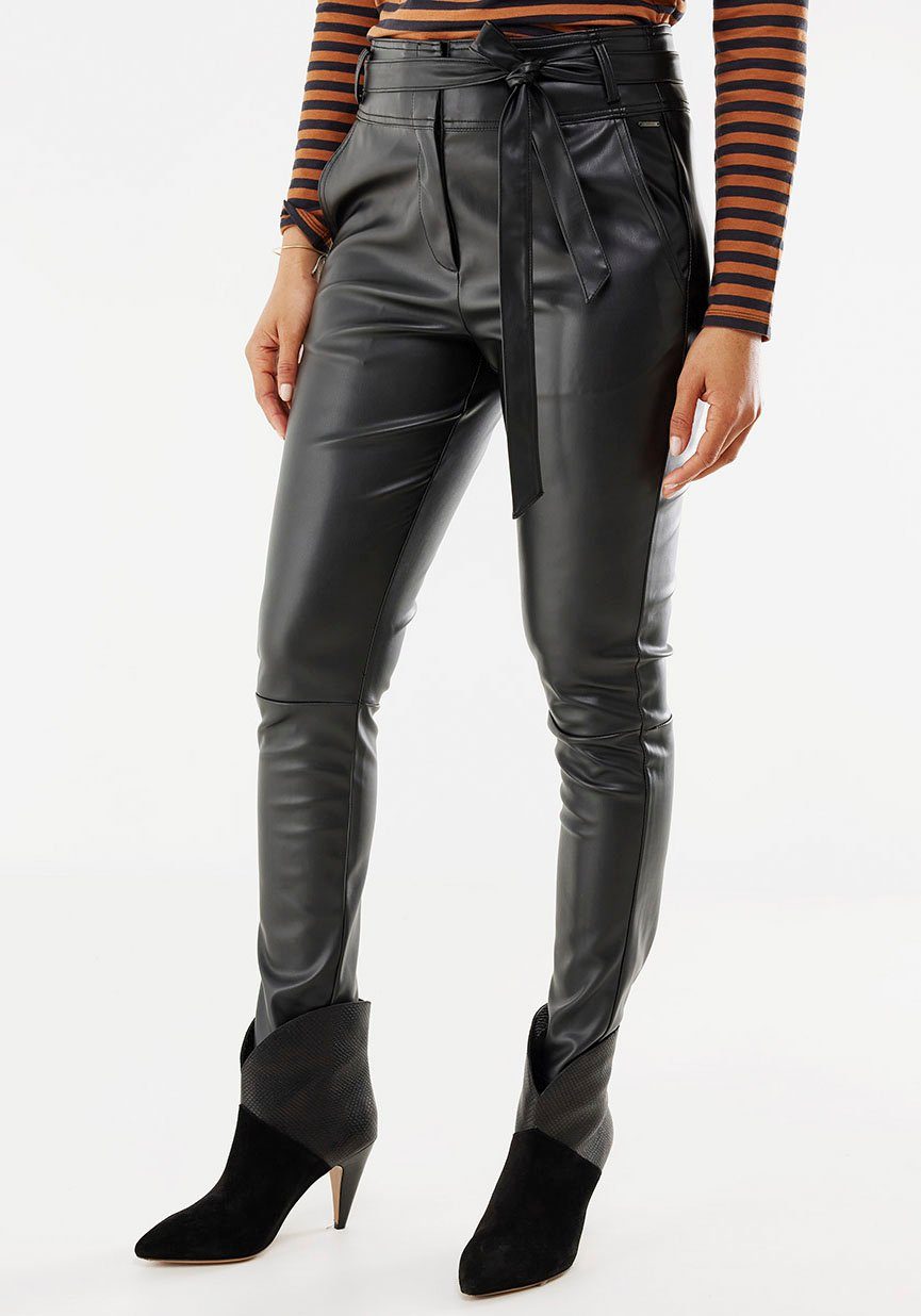 Mexx Imitatieleren broek met verborgen ritssluiting (Met bindstrik) snel  online gekocht | OTTO