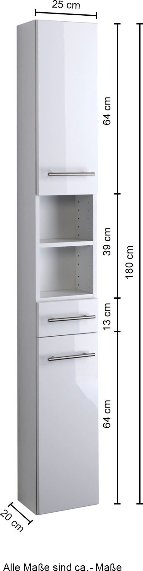 welltime Hoge kast Venetië