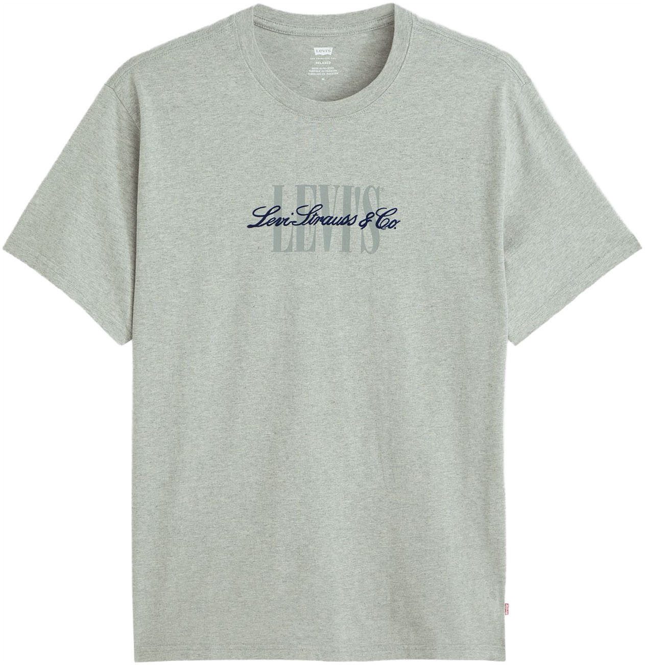 Levi's® T-shirt RELAXED FIT TEE met een logo-opschrift