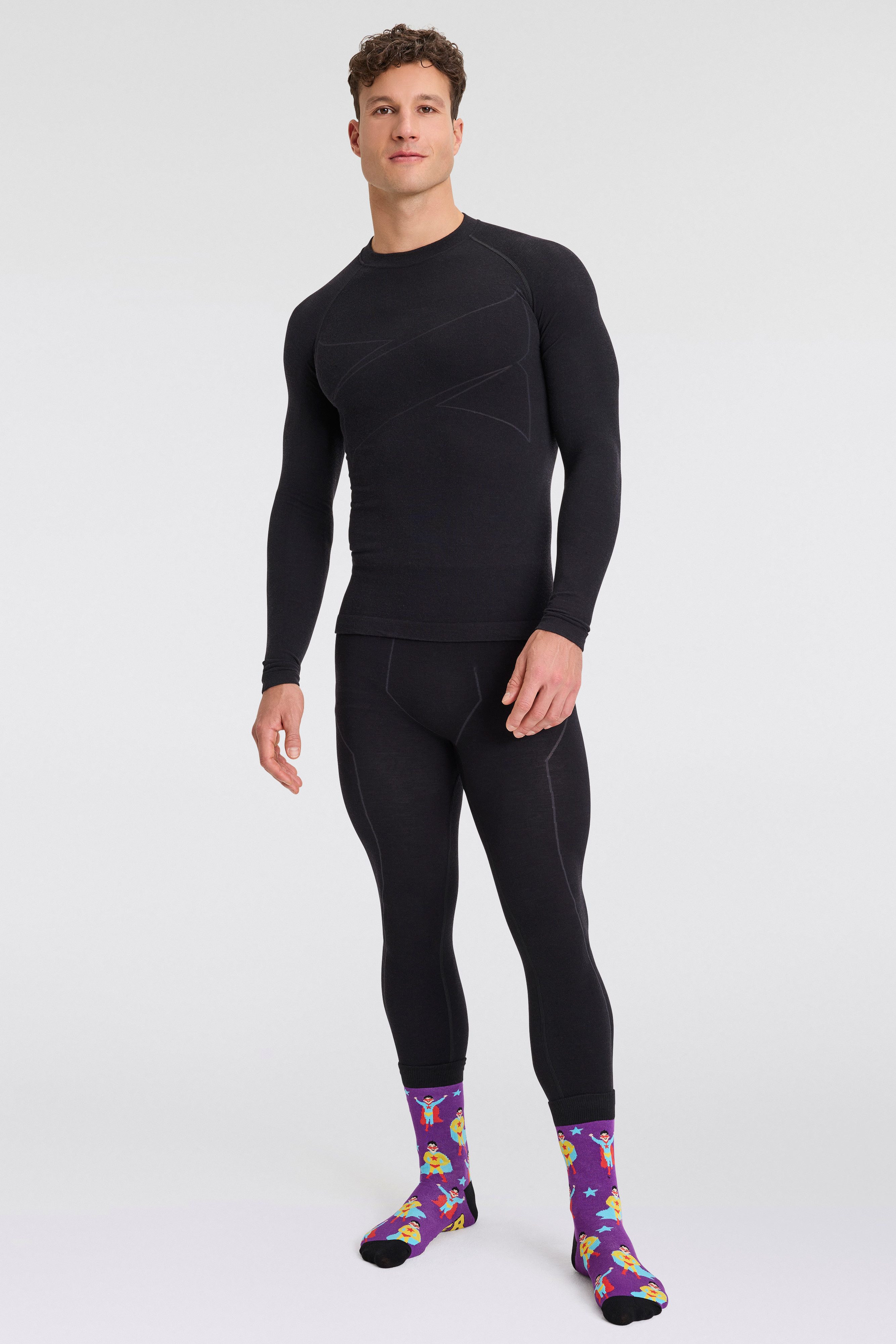 Apollo Sokken Cadeau-doos Super-Papa of Beste Papa verschillende kleuren designs perfect voor vaderdag of verjaardag (2 paar Set van 3)