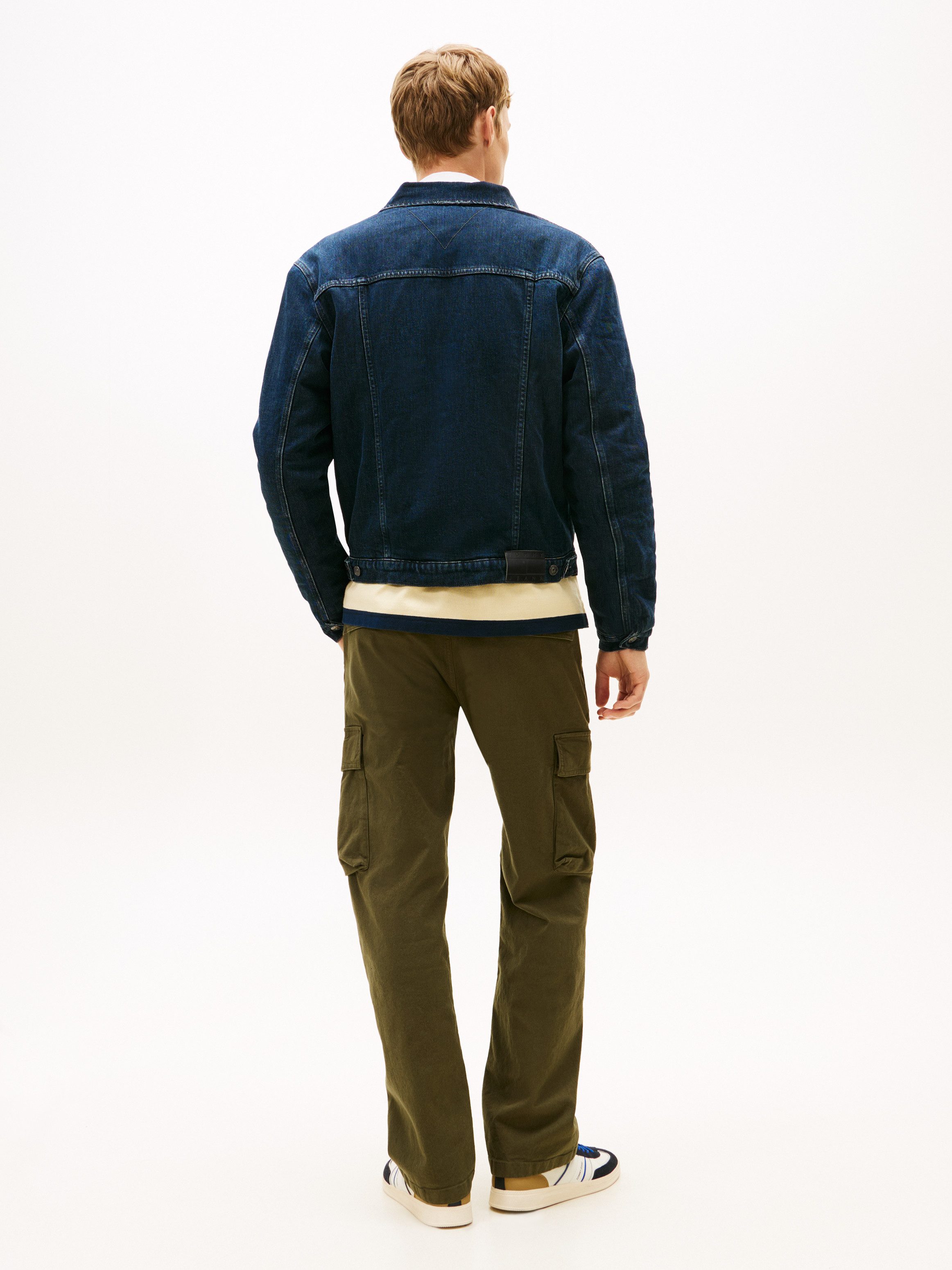 TOMMY Jeansjack RYAN RGLR TEDDY TRCKR EXT Vrijetijdsjas, overgangsjas