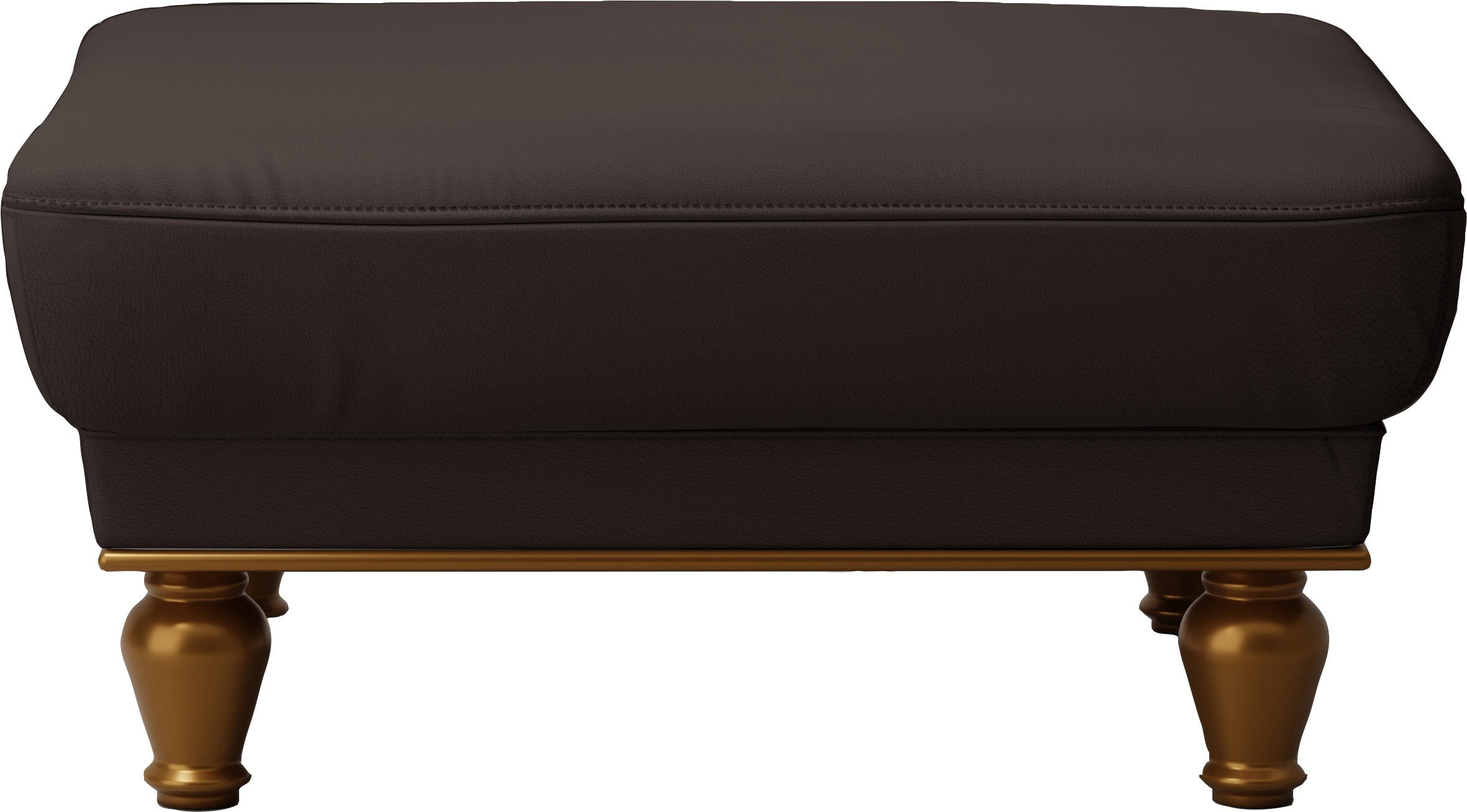 sit&more Hocker Orient 5 goudkleurige poten