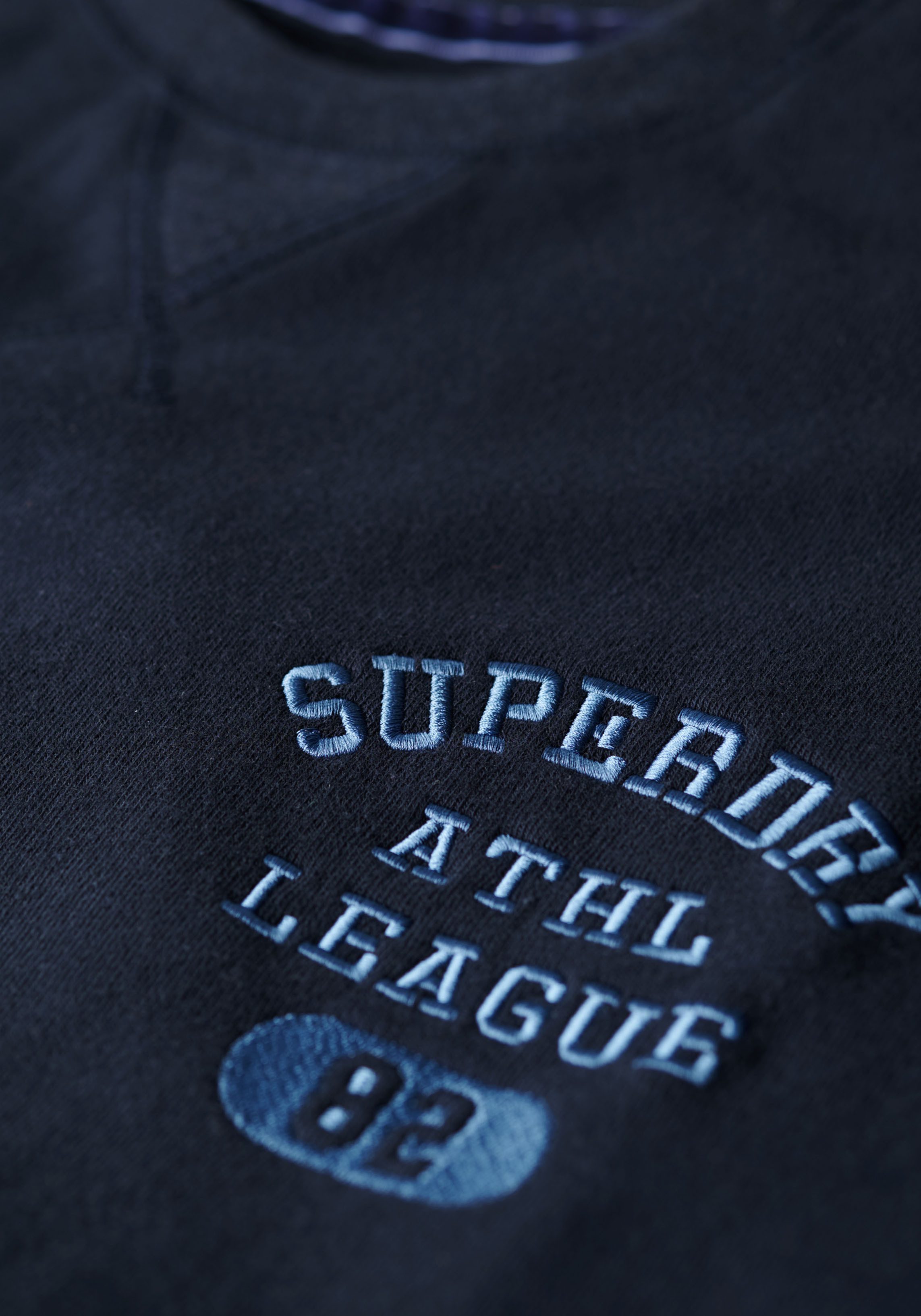 Superdry Sweatshirt ATHLETIC LOOSE CROP CREW
