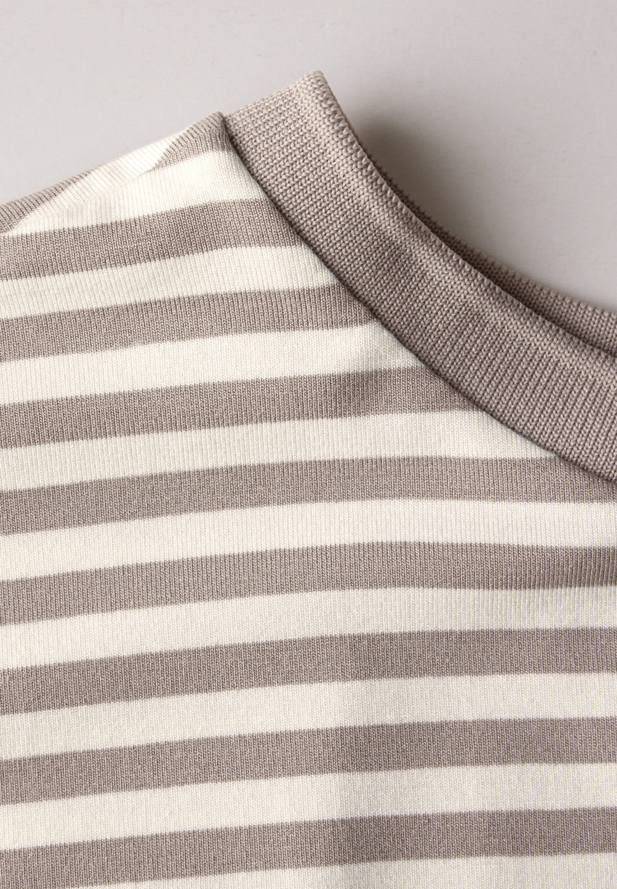 STREET ONE T-shirt Style Crista met streepmotief