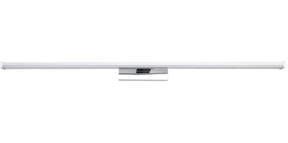 EGLO Spiegellamp PANDELLA 1 wandlamp, badkamerlamp, chroom, zilver, wit, IP44