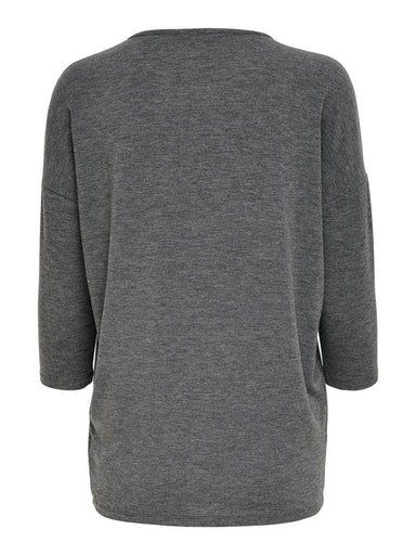 Only Shirt met 3/4 mouwen ONLGLAMOUR 3/4 TOP JRS NOOS