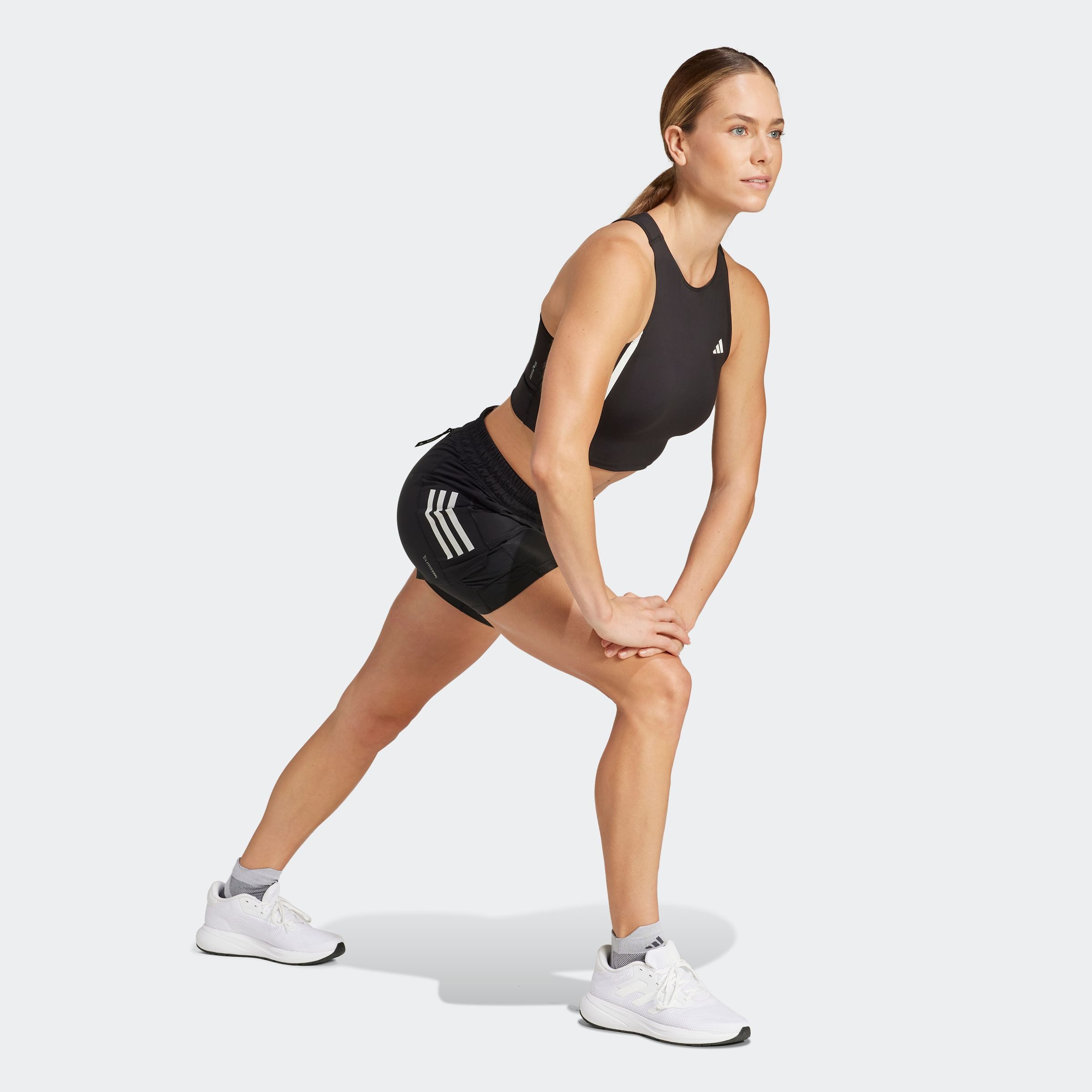 adidas Performance Runningshort OTR B S 2in1 W (1-delig)