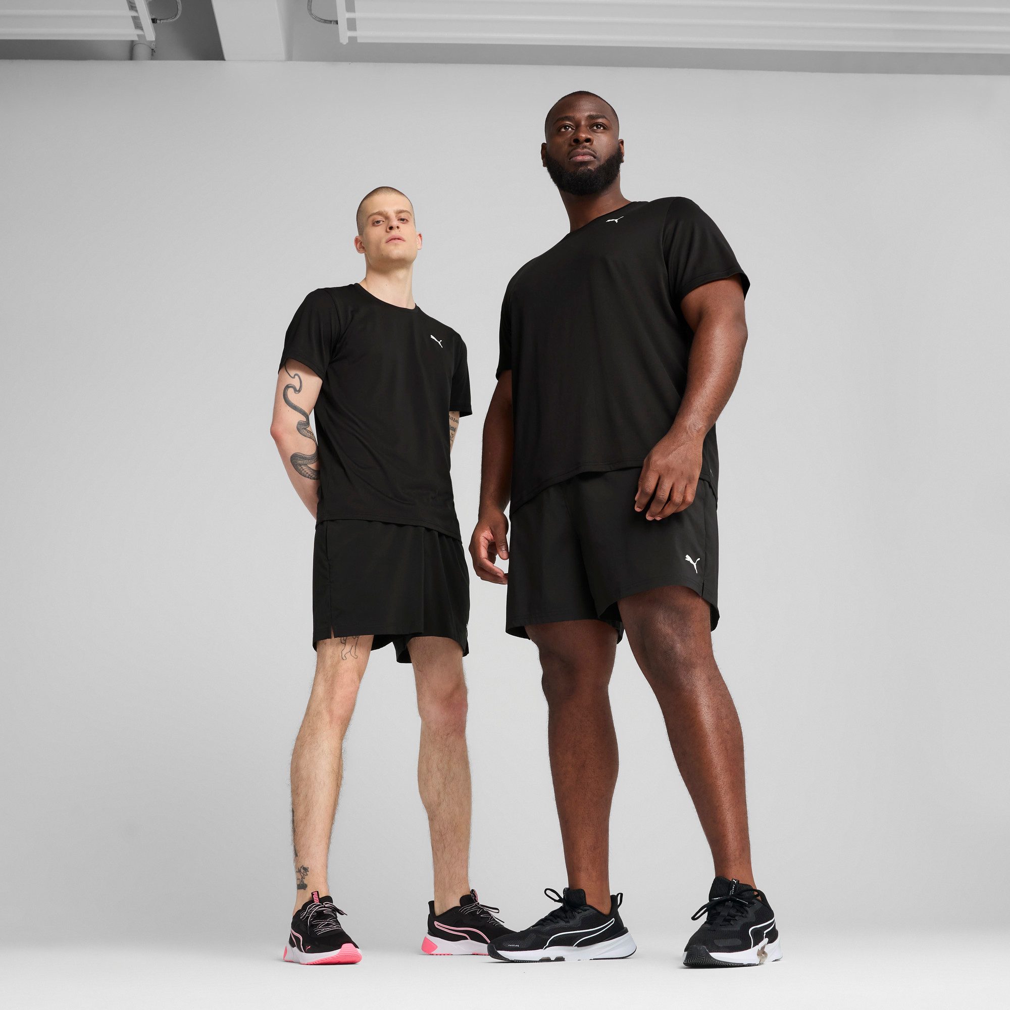 PUMA Trainingsshort M TAD ESSENTIALS 5" WOVEN SHORT Heren basic trainingsshorts, zweetafvoerend
