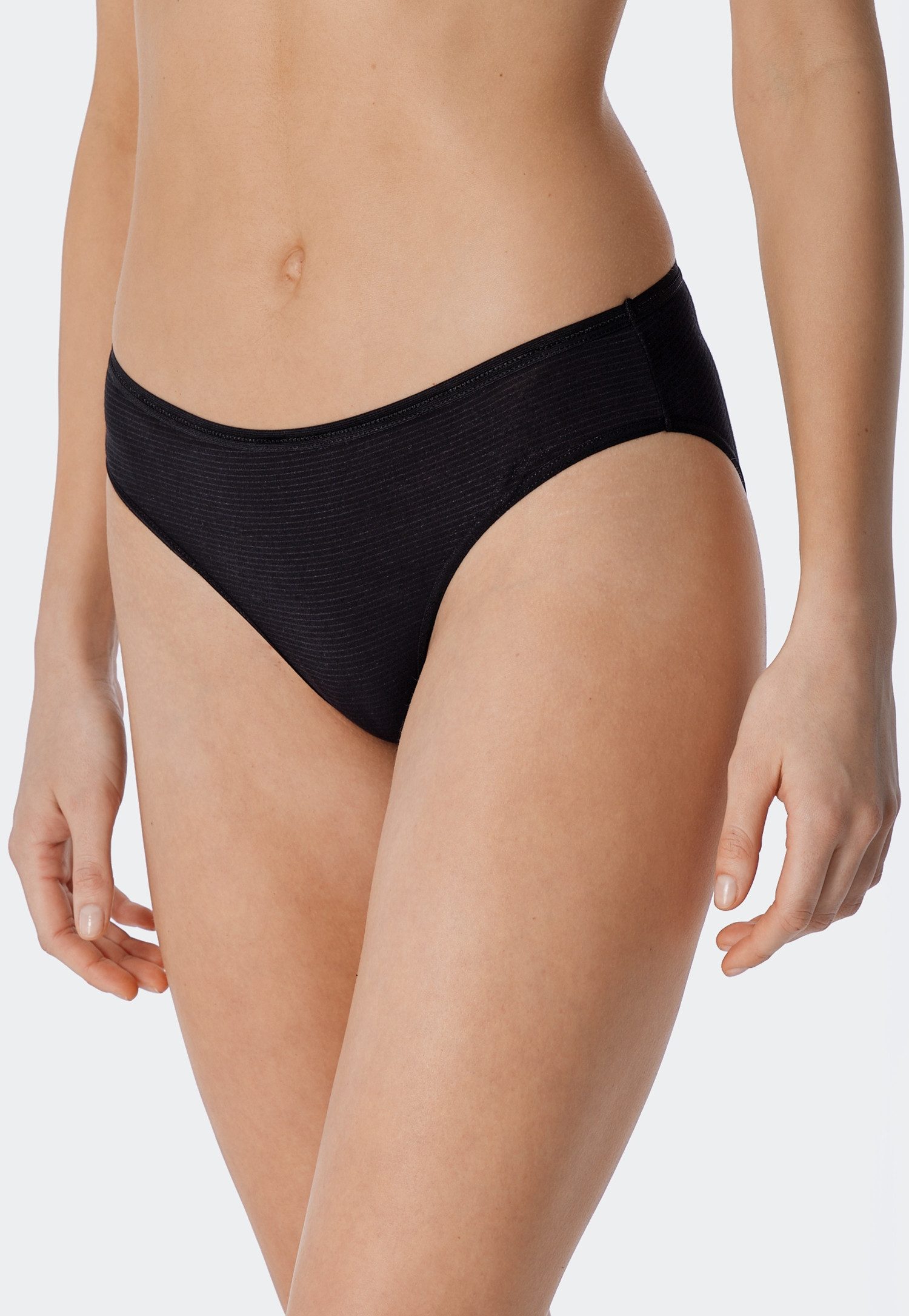 Schiesser Tailleslip Modal Essentials met glanzgaren-details (2 stuks, Set van 2)