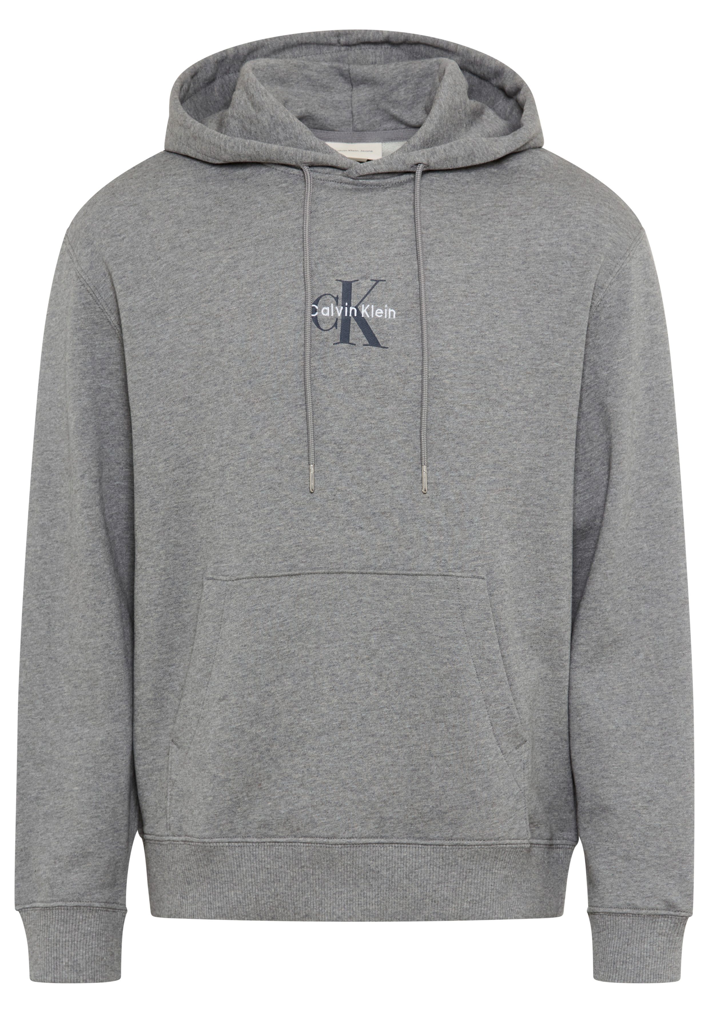 Calvin Klein Sweatshirt LS EU 350TERRY MICRO MONOLOGO HO