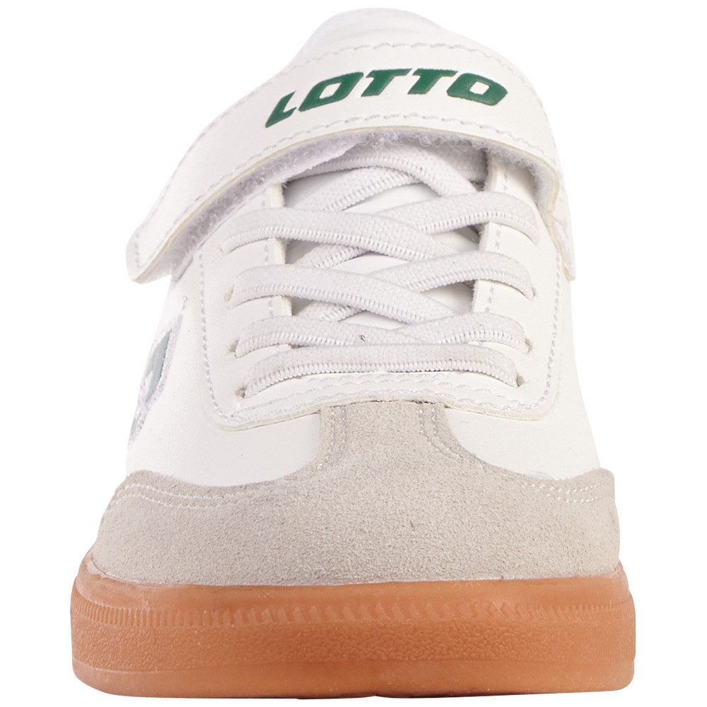 lotto Sneakers - zonder veters strikken: elastische veters & klittenbandsluiting