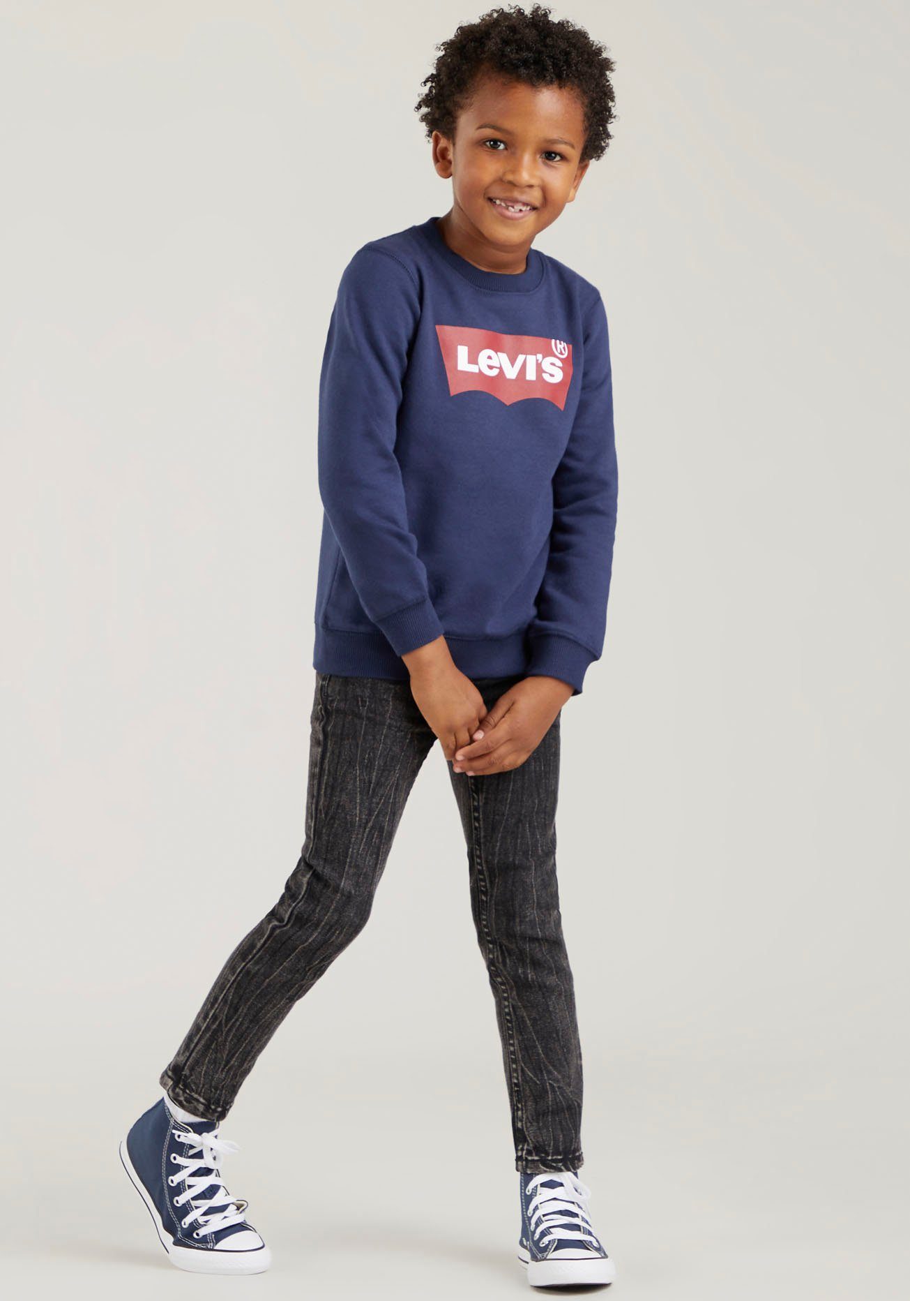 Levi's Kidswear Sweatshirt LVB LVB FRENCH TERRY BATWING