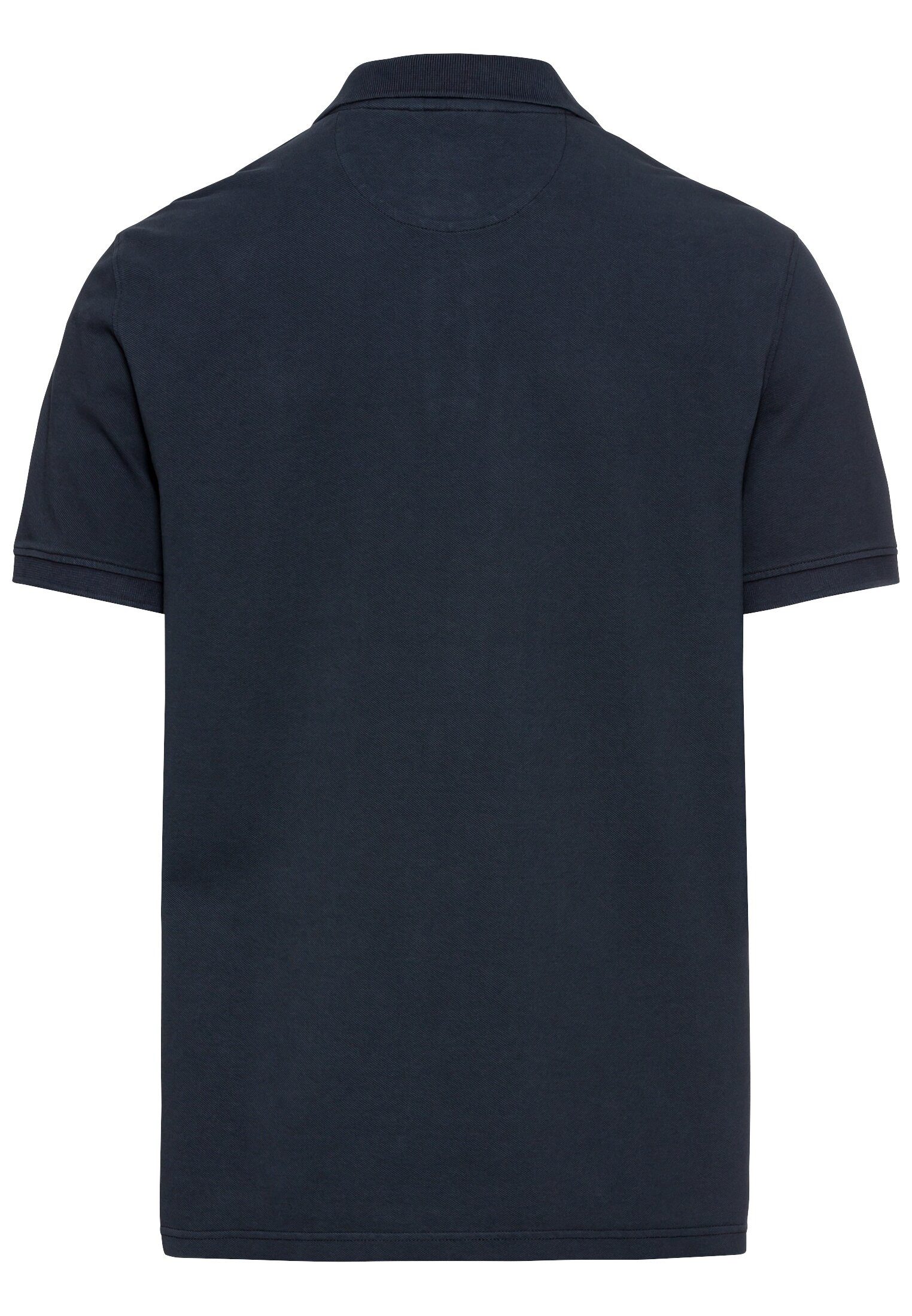 camel active Poloshirt met logo in reliëf op de borst