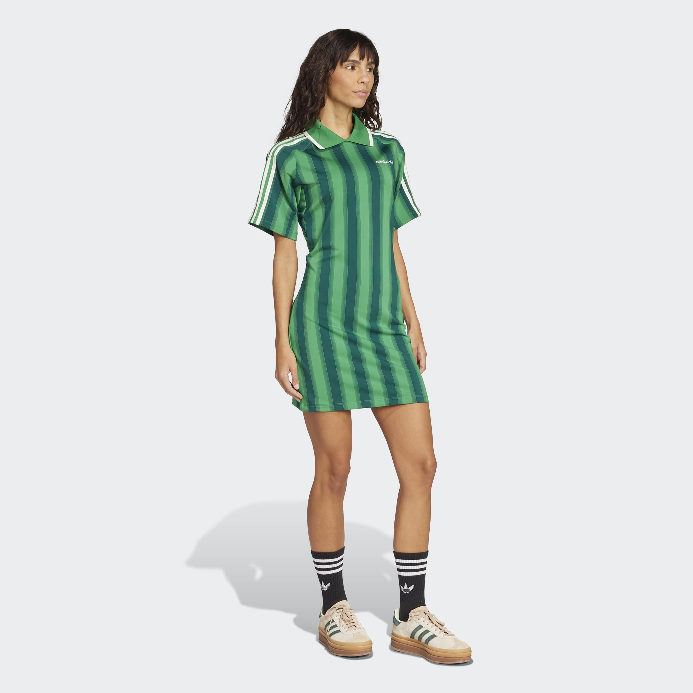 adidas Originals Shirtjurk FOOTIE DRESS (1-delig)