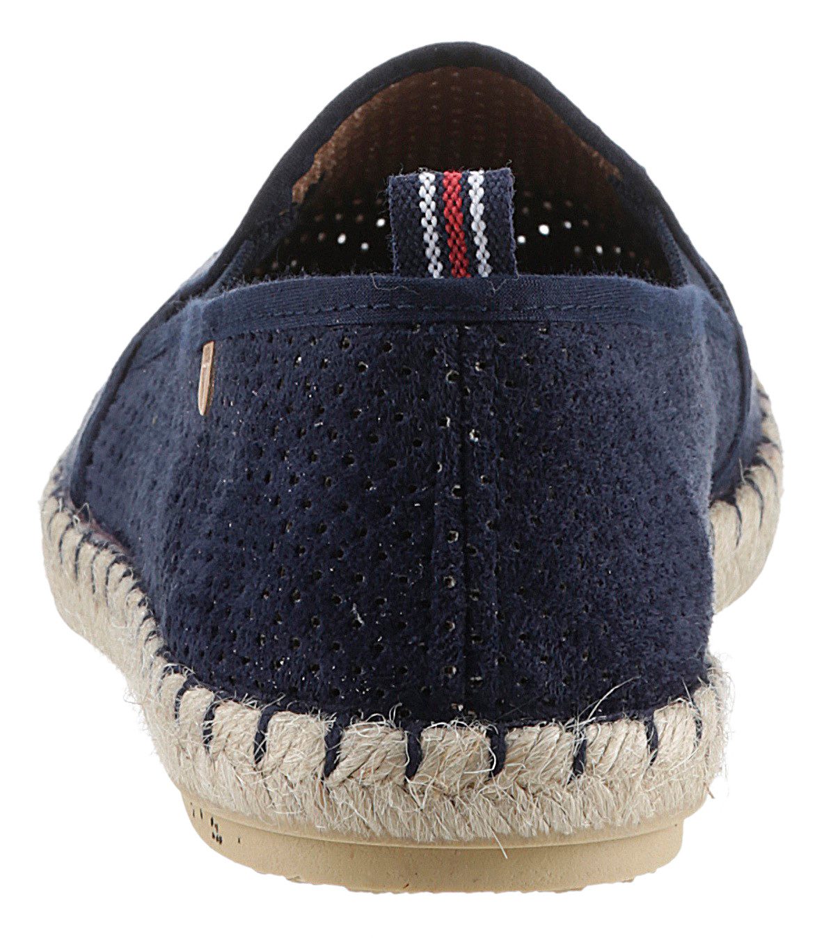 VERBENAS Espadrilles Tom Pacific , loafer, slip-on, zomerschoen, strandschoen met stretch inzetstukken