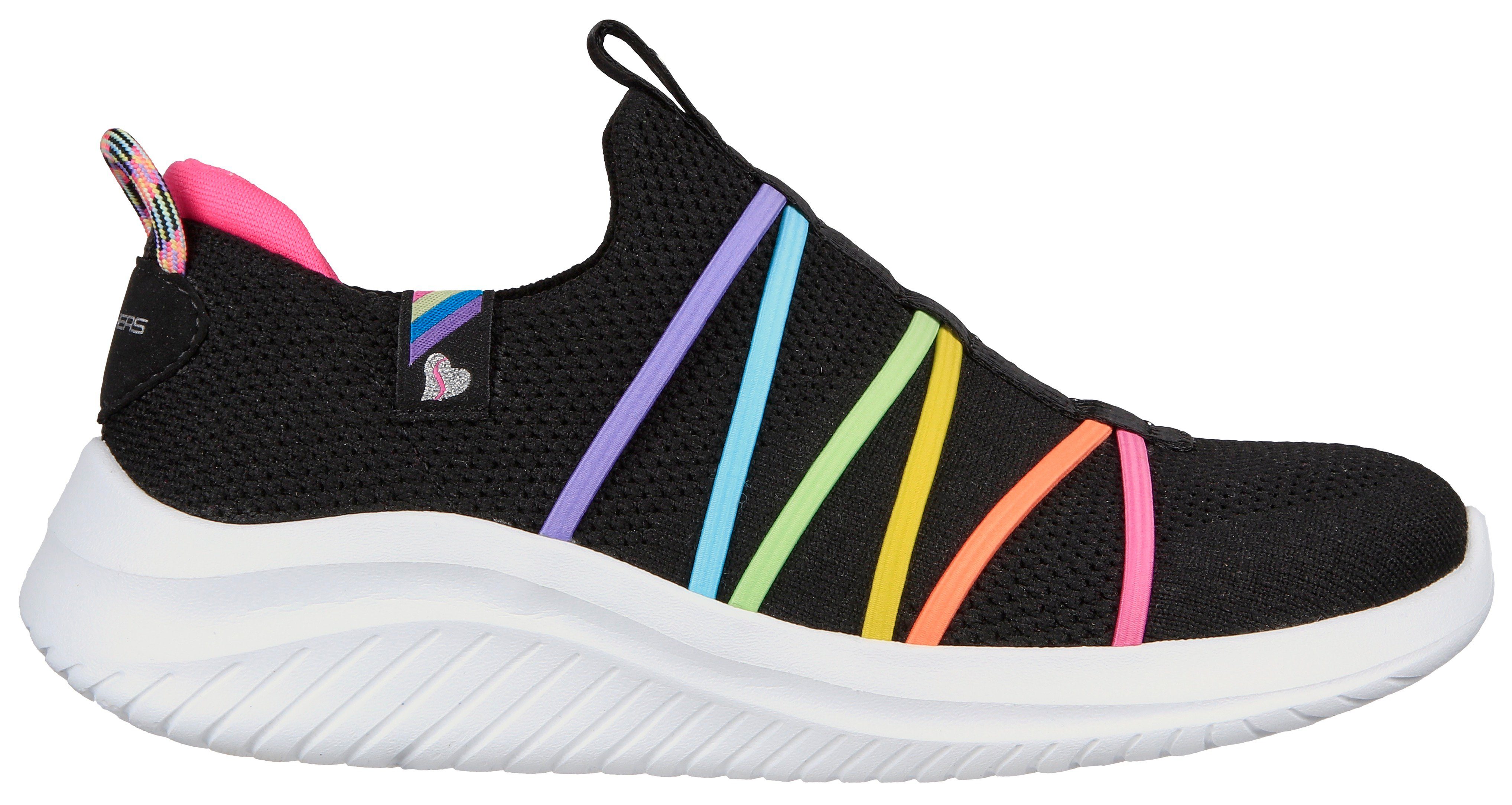 Skechers Sneakers ULTRA FLEX 3.0- , gepolsterde binnenzool, vrijetijdsschoen, maat sjabloon te downloaden