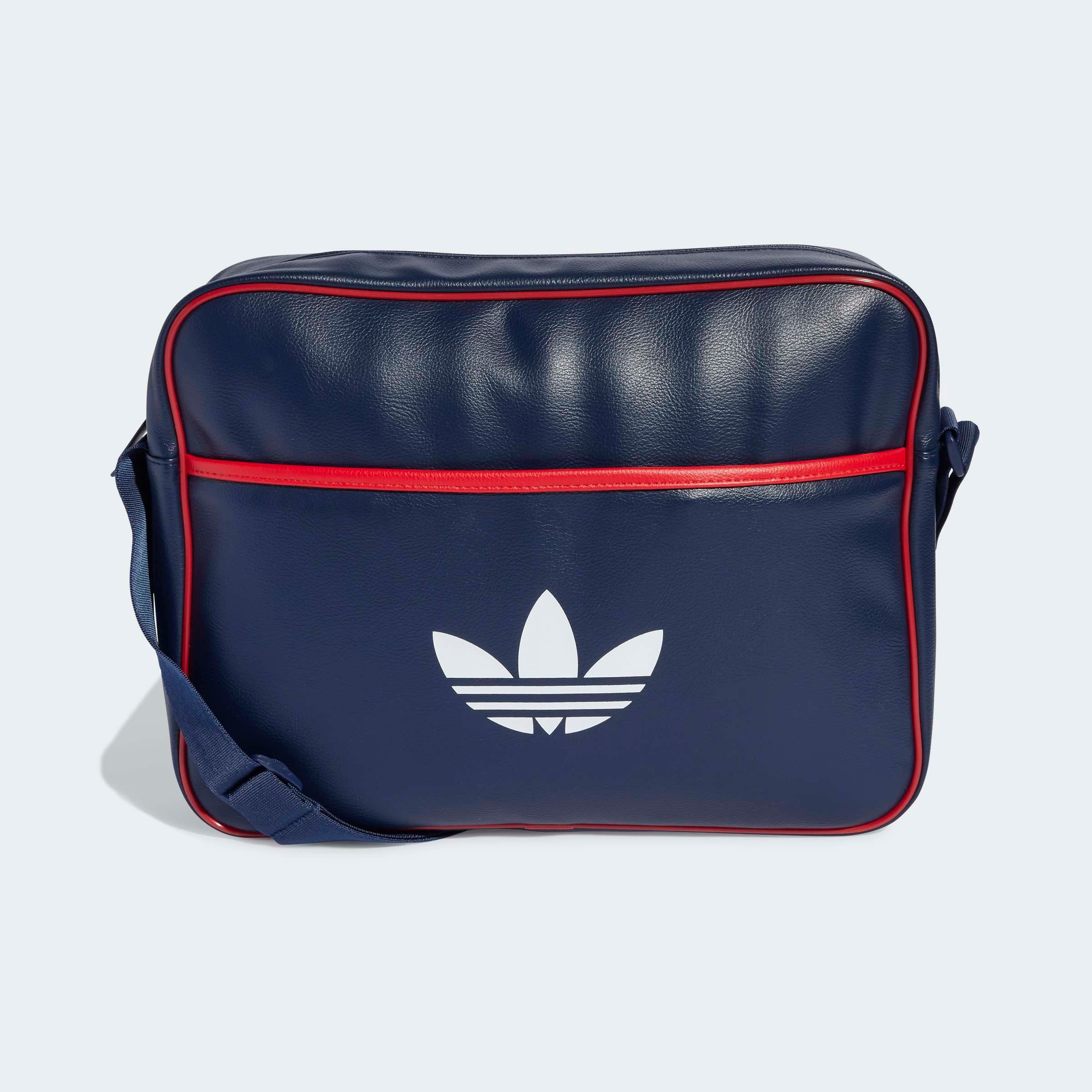 adidas Originals Sporttas Airliner Schoudertas in trendy retrolook