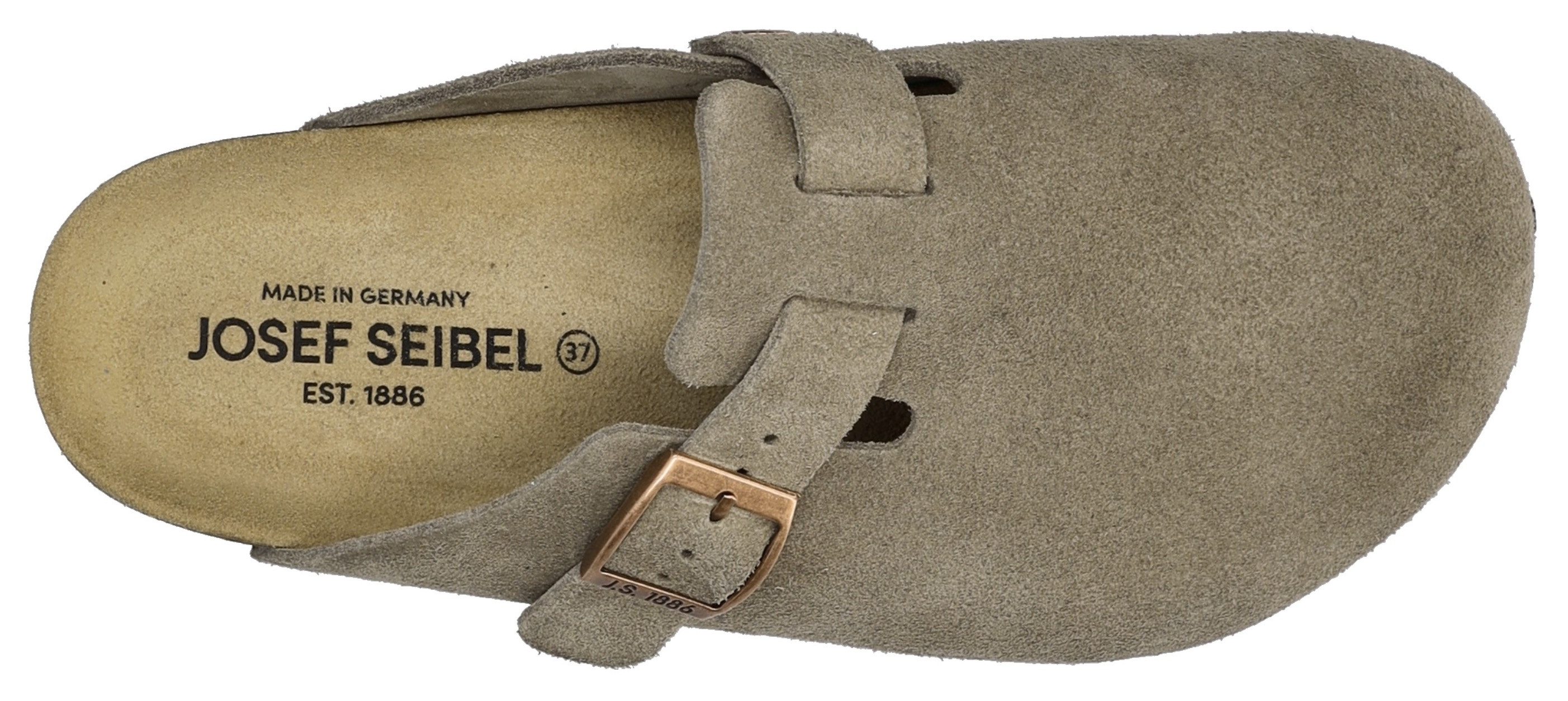 Josef Seibel Clogs Hermine 04 , pantoffel, instapschoen met gesp sluiting