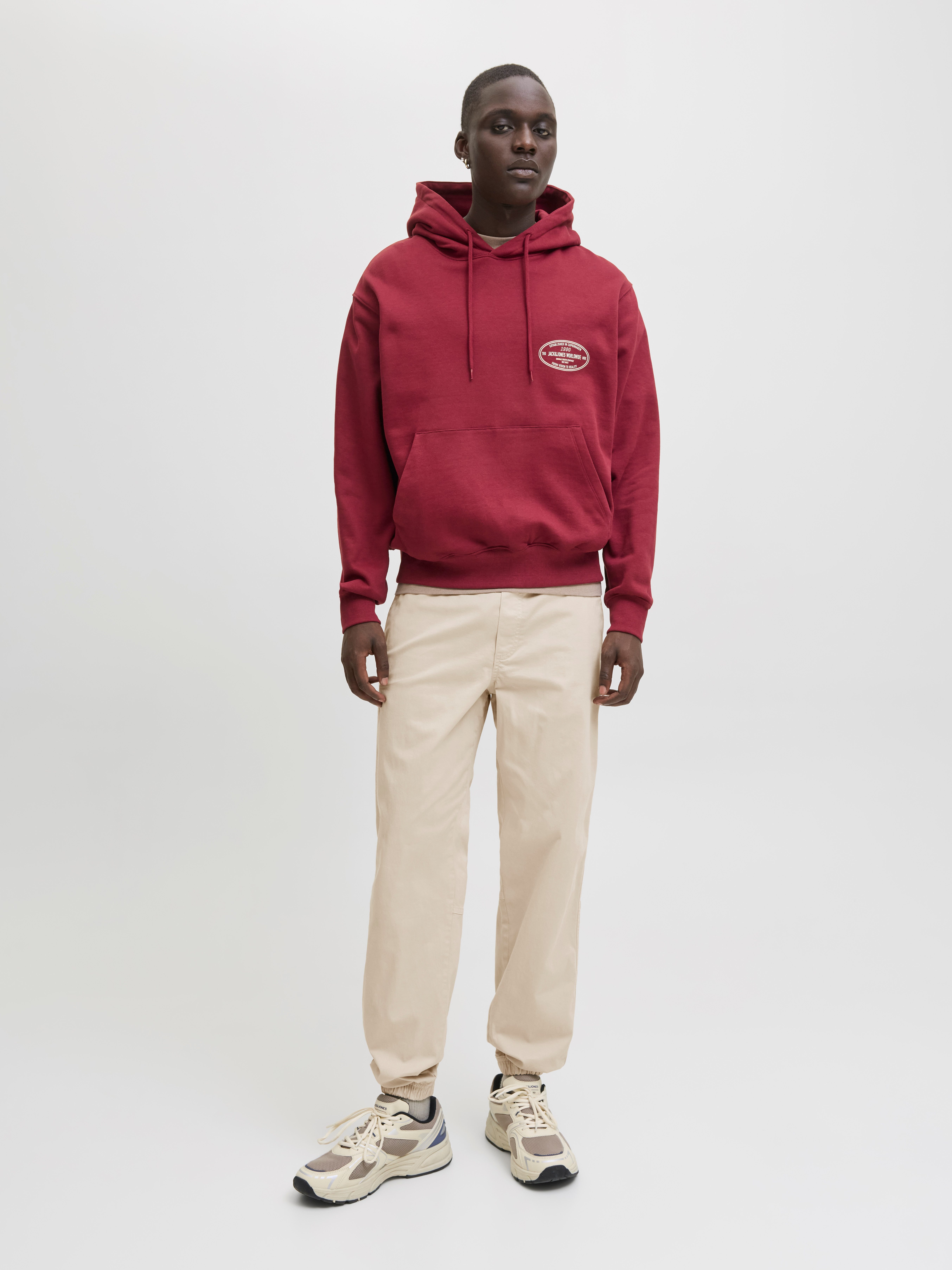 Jack & Jones Joggingbroek JPSTKANE TROY CUFFED JOGGER SN