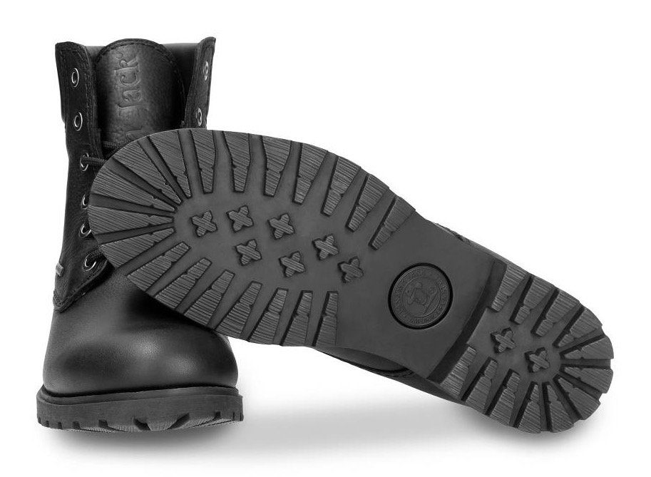 Panama Jack Winterlaarsjes Panama winter boots, lace-up boots, with gore-tex, side logo embossing