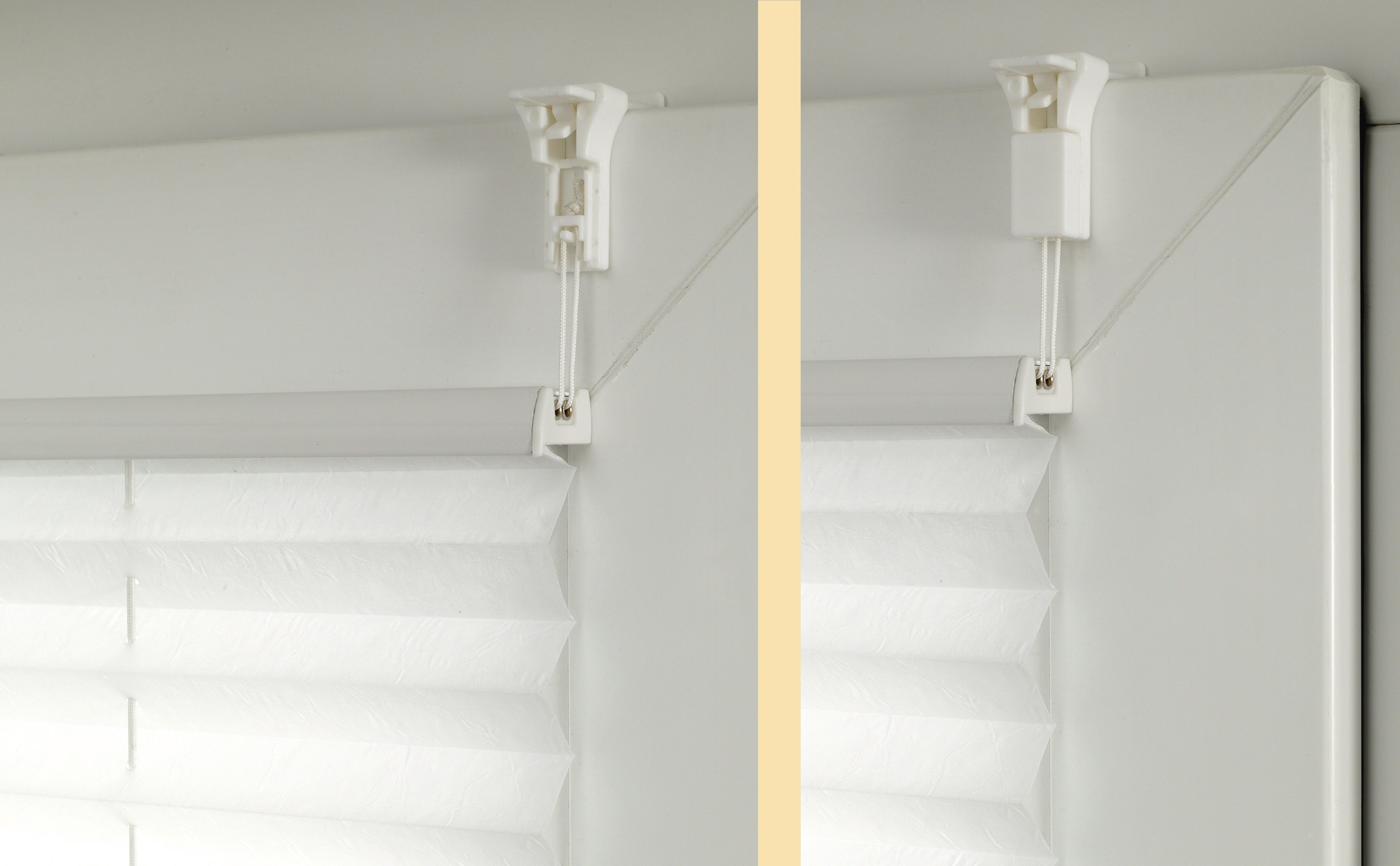 GARDINIA Plissé EASYFIX Lilly Green duurzaam mooi, met gerecycled materiaal (1 stuk)