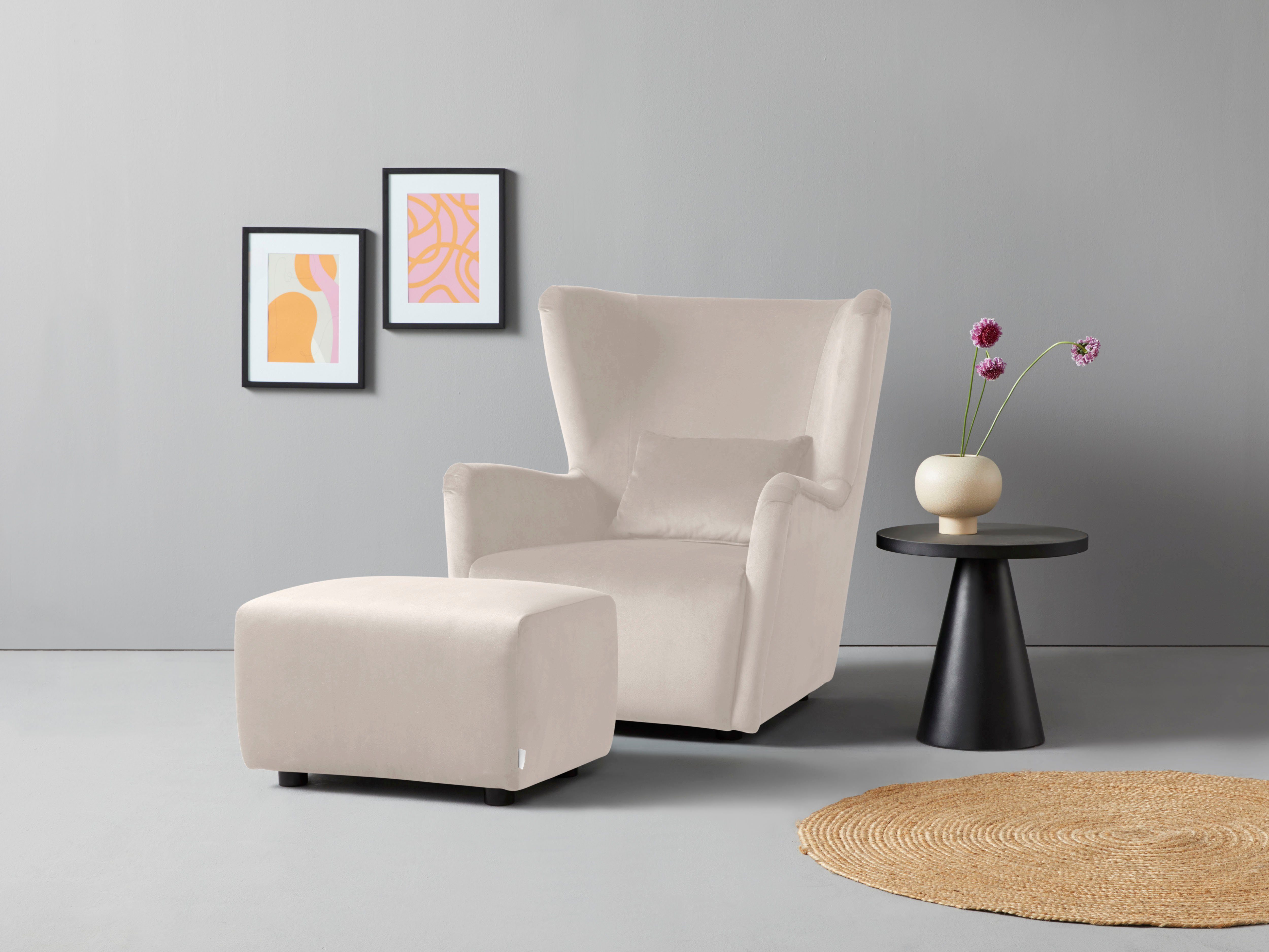 LeGer Home by Lena Gercke Oorfauteuil Levke