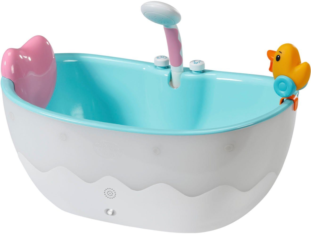 Baby Born Poppen badkuip BATH met licht- en geluidseffecten