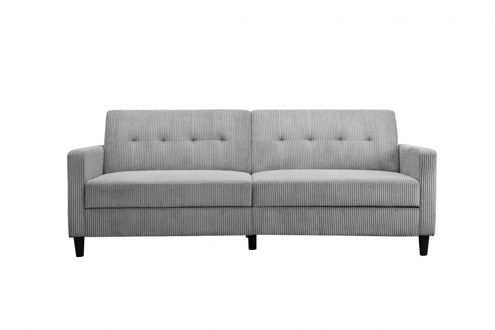 Dorel Home 3-zitsbank Hartford II Slaapfunctie, rugleuning 2-delig, 3-voudig verstelbaar, zithoogte 43 cm