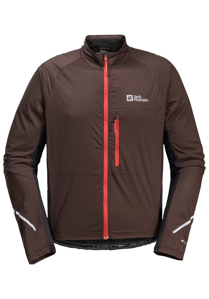 Jack Wolfskin Fietsjack MOROBBIA ALPHA INS JKT M