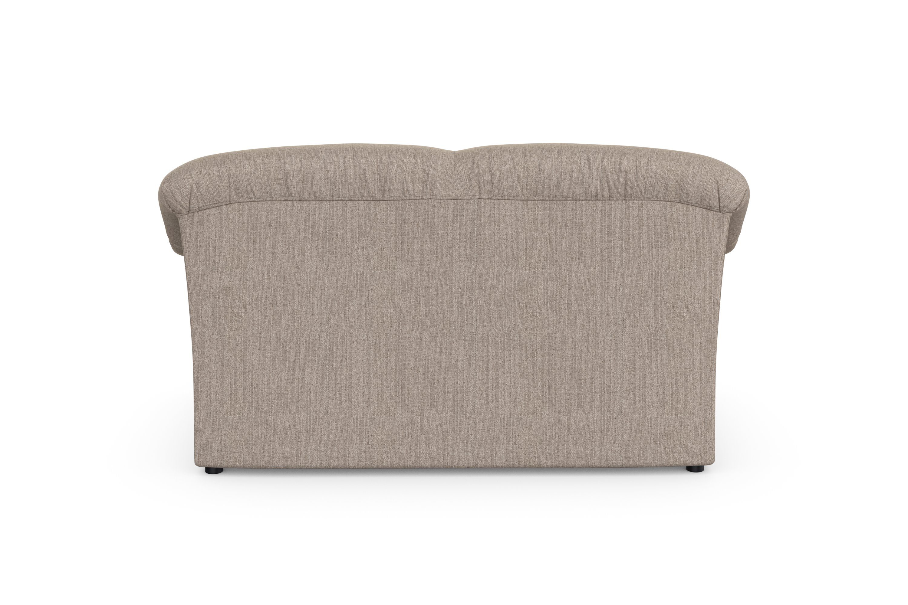 DOMO collection 2-zitsbank Pegnitz voor kleine ruimtes, breedte 155 cm,