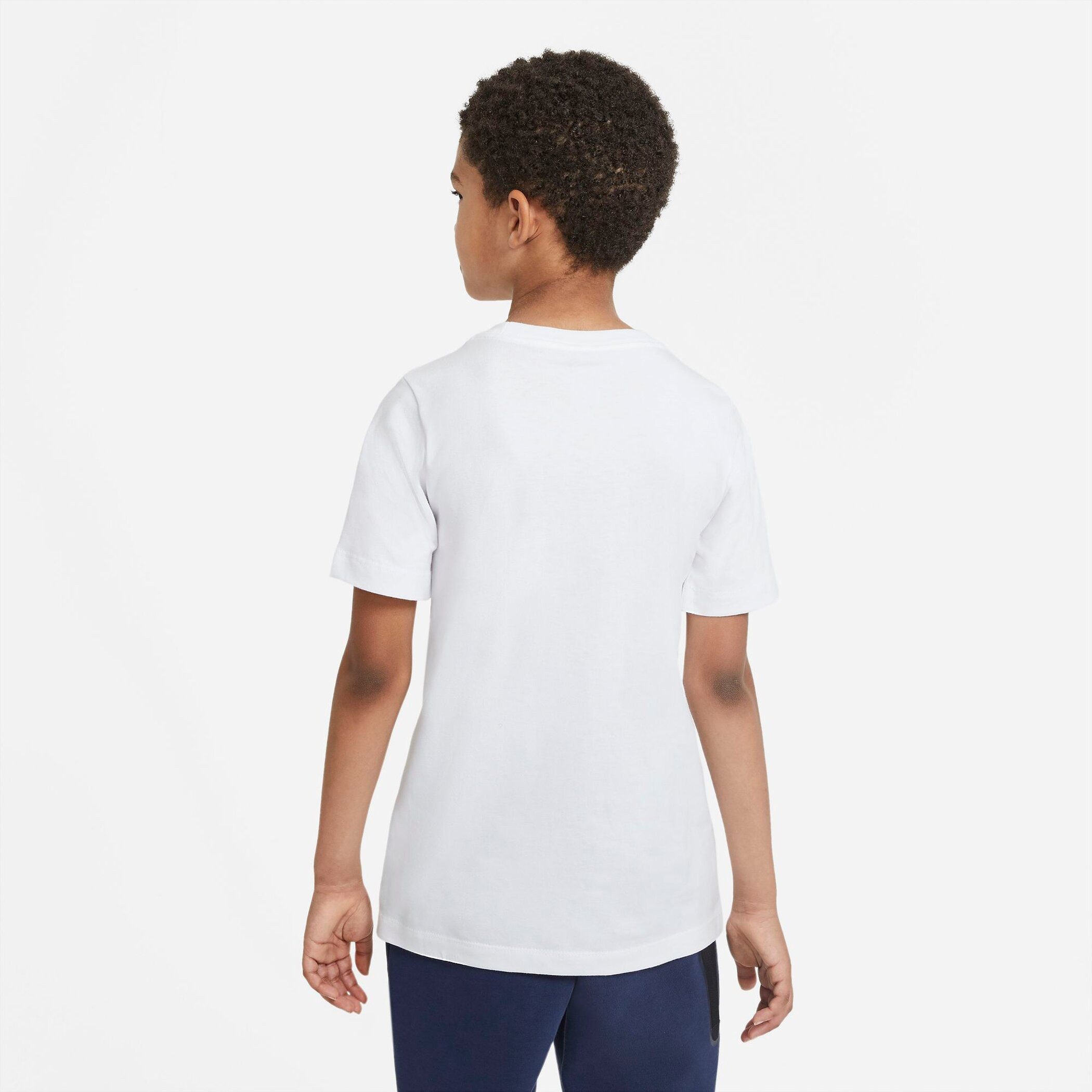Nike Sportswear T-shirt Big Kids' Cotton T-Shirt