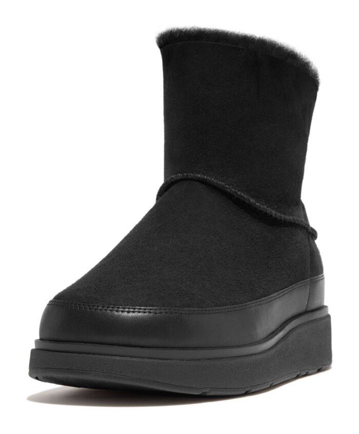 Fitflop Winterlaarzen GEN-FF met microwobbleboard-uitrusting