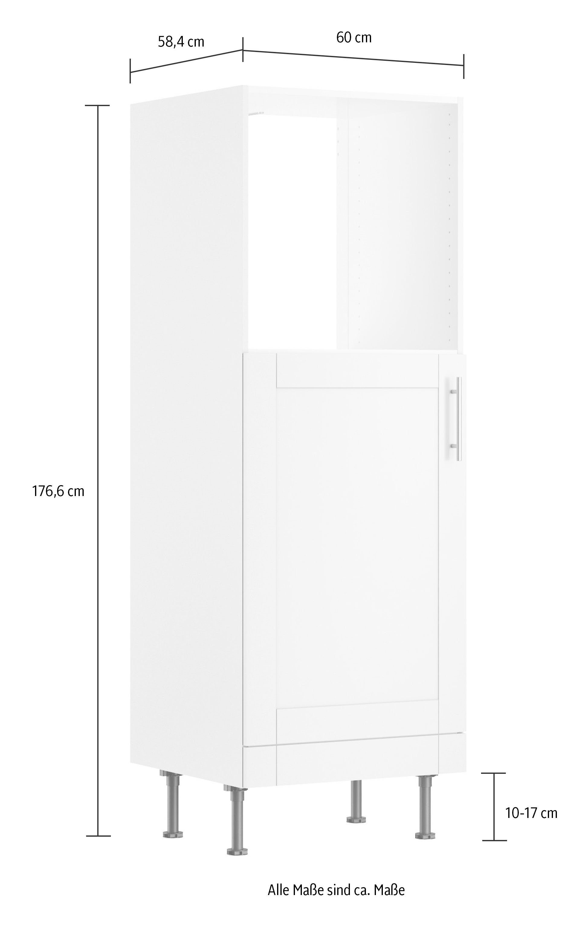Kochstation Oven-/koelkastombouw KS-Ahus Breedte 60 cm