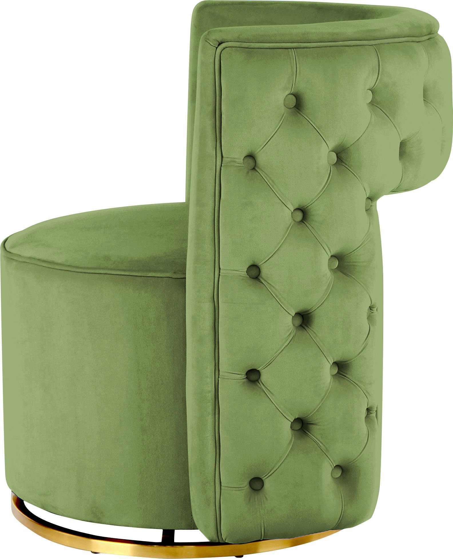 Kayoom Fauteuil Draaistoel Sophistic, BESTSELLER! hoogwaardig frame van ijzer (1 stuk)