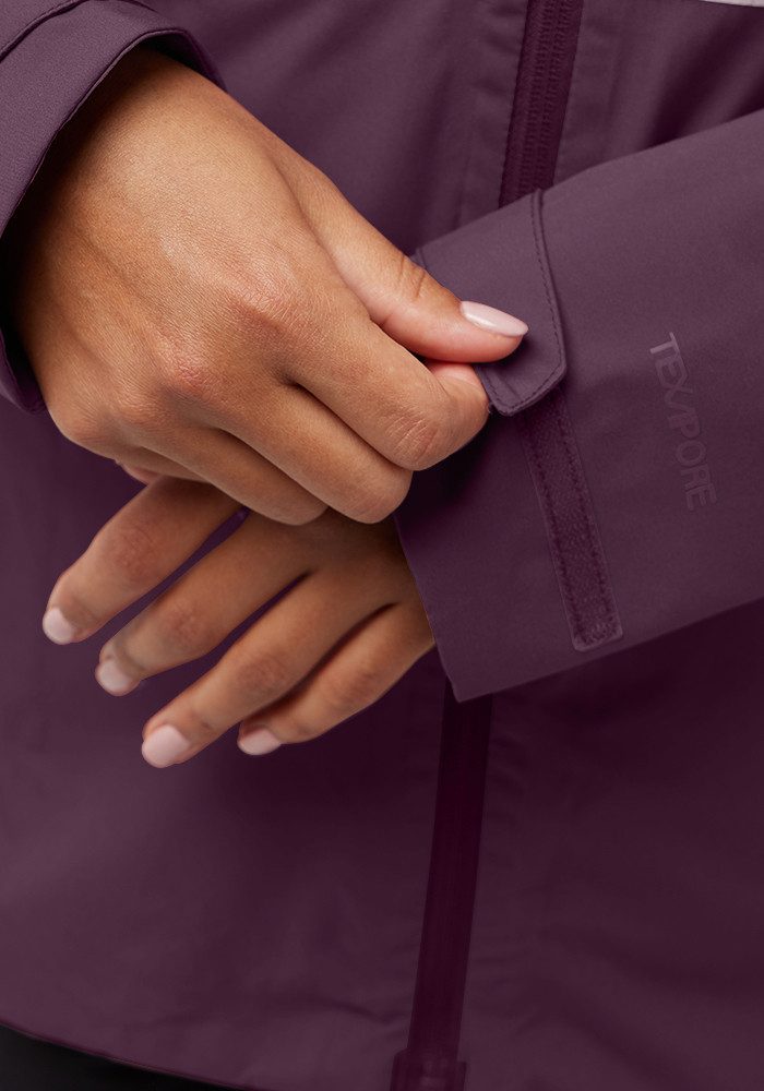 Jack Wolfskin Functioneel 3-in-1-jack GLAABACH 3-in-1 JKT W