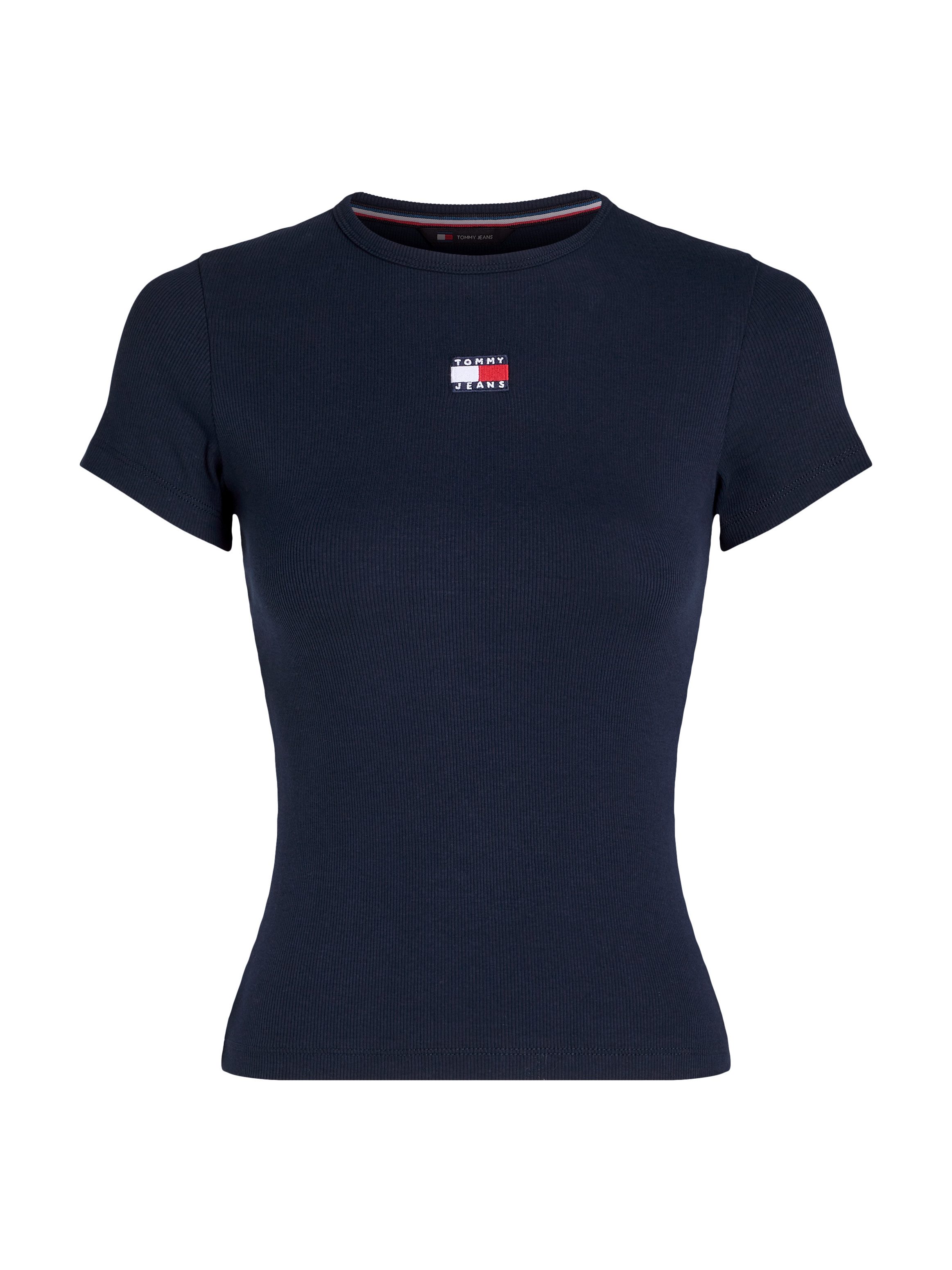 TOMMY JEANS T-shirt TJW SLIM BADGE RIB TEE