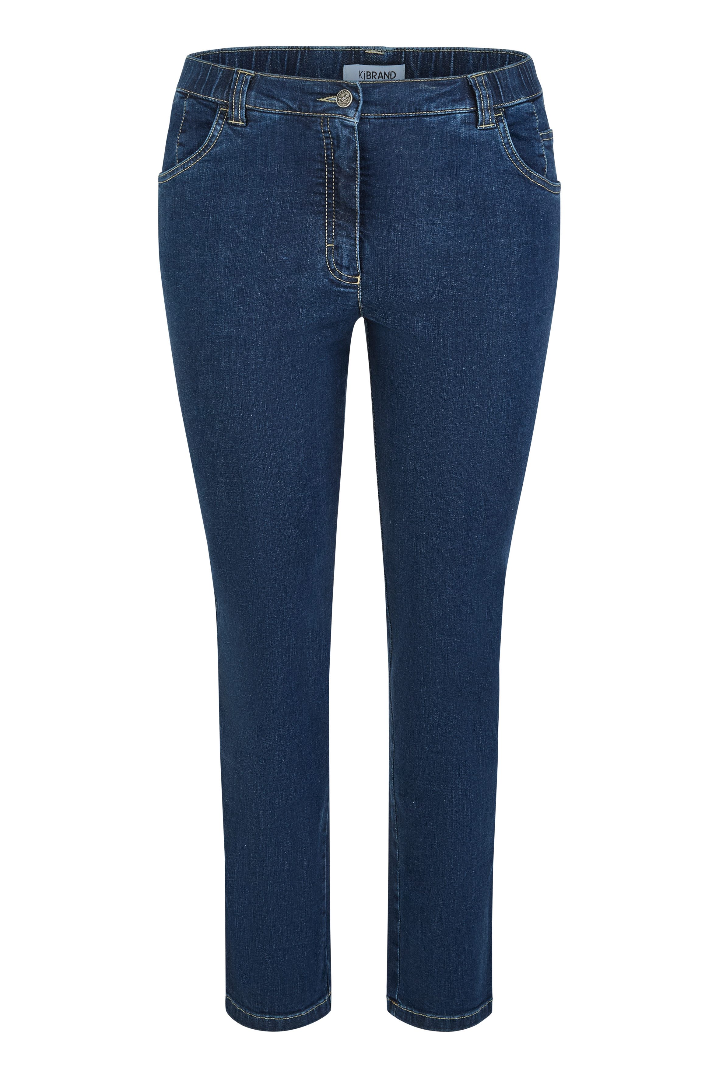 KjBRAND 5-pocket Jeans Betty CS Röhre , ideaal voor slanke dijen