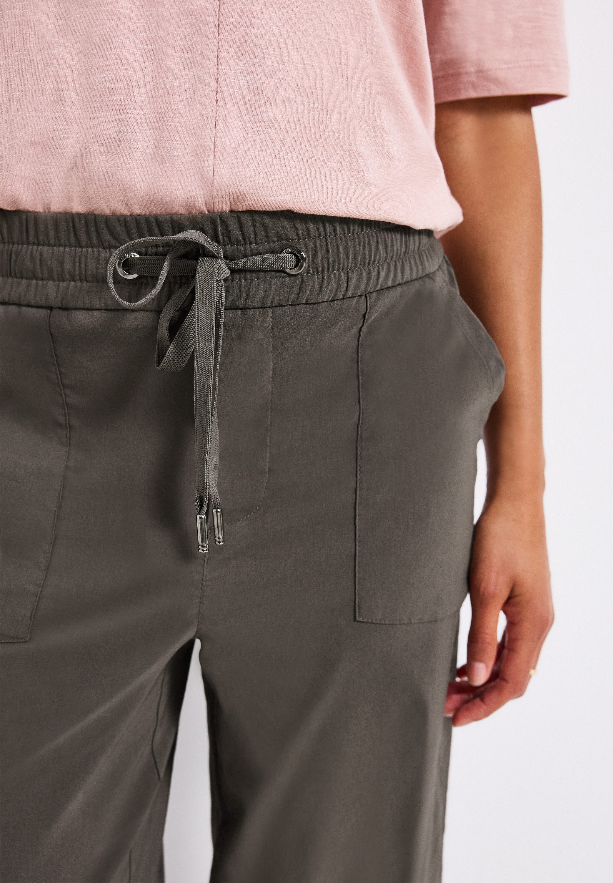 STREET ONE Stoffen broek